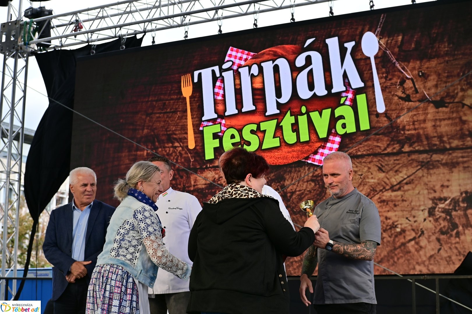 Tirpák Fesztivál 2026 - díjátadó