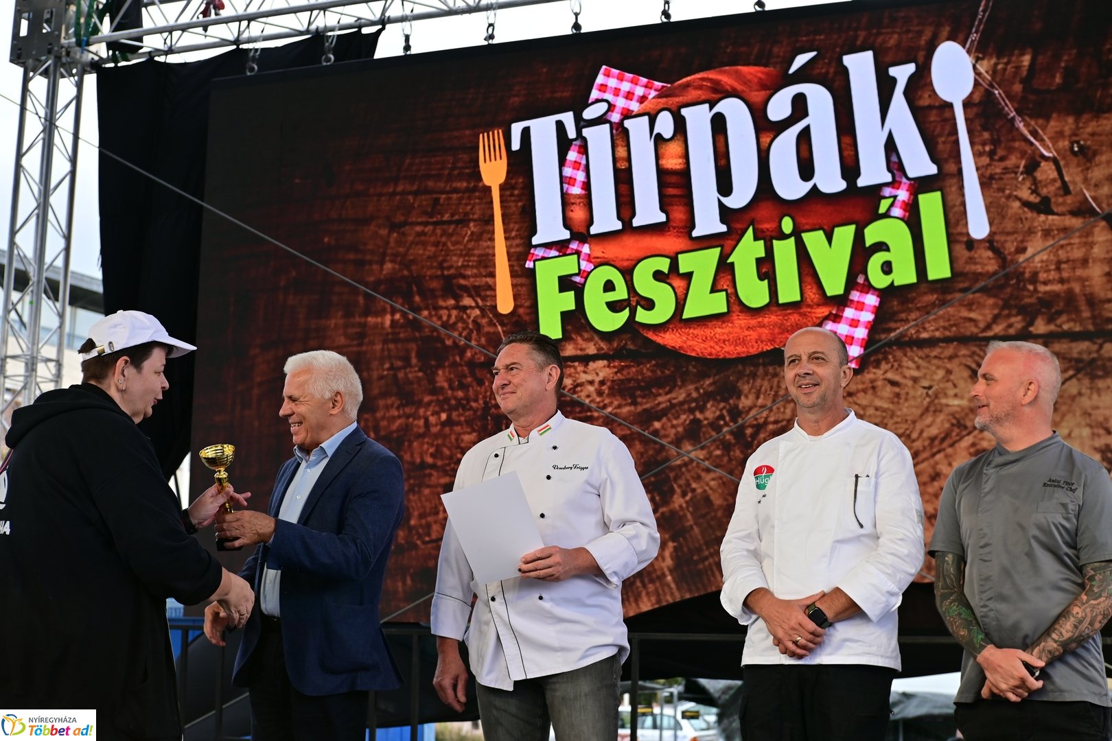 Tirpák Fesztivál 2026 - díjátadó