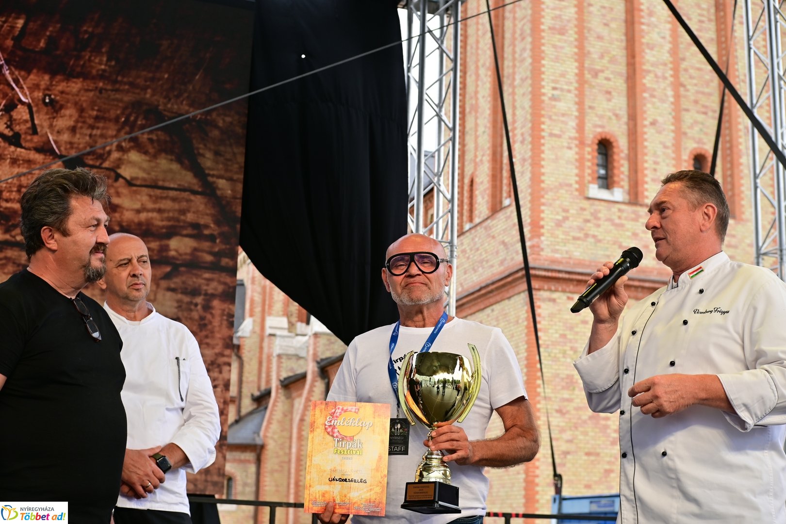 Tirpák Fesztivál 2026 - díjátadó