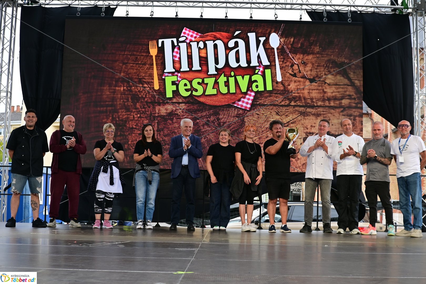 Tirpák Fesztivál 2026 - díjátadó
