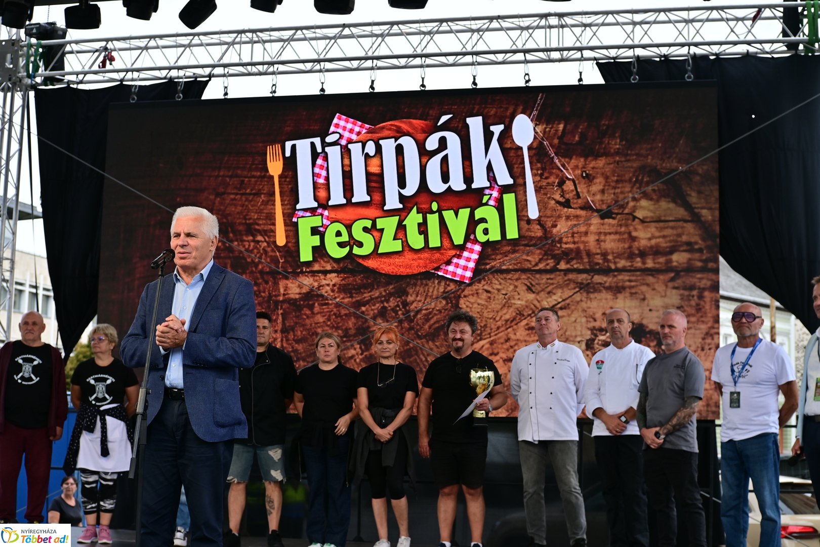 Tirpák Fesztivál 2026 - díjátadó