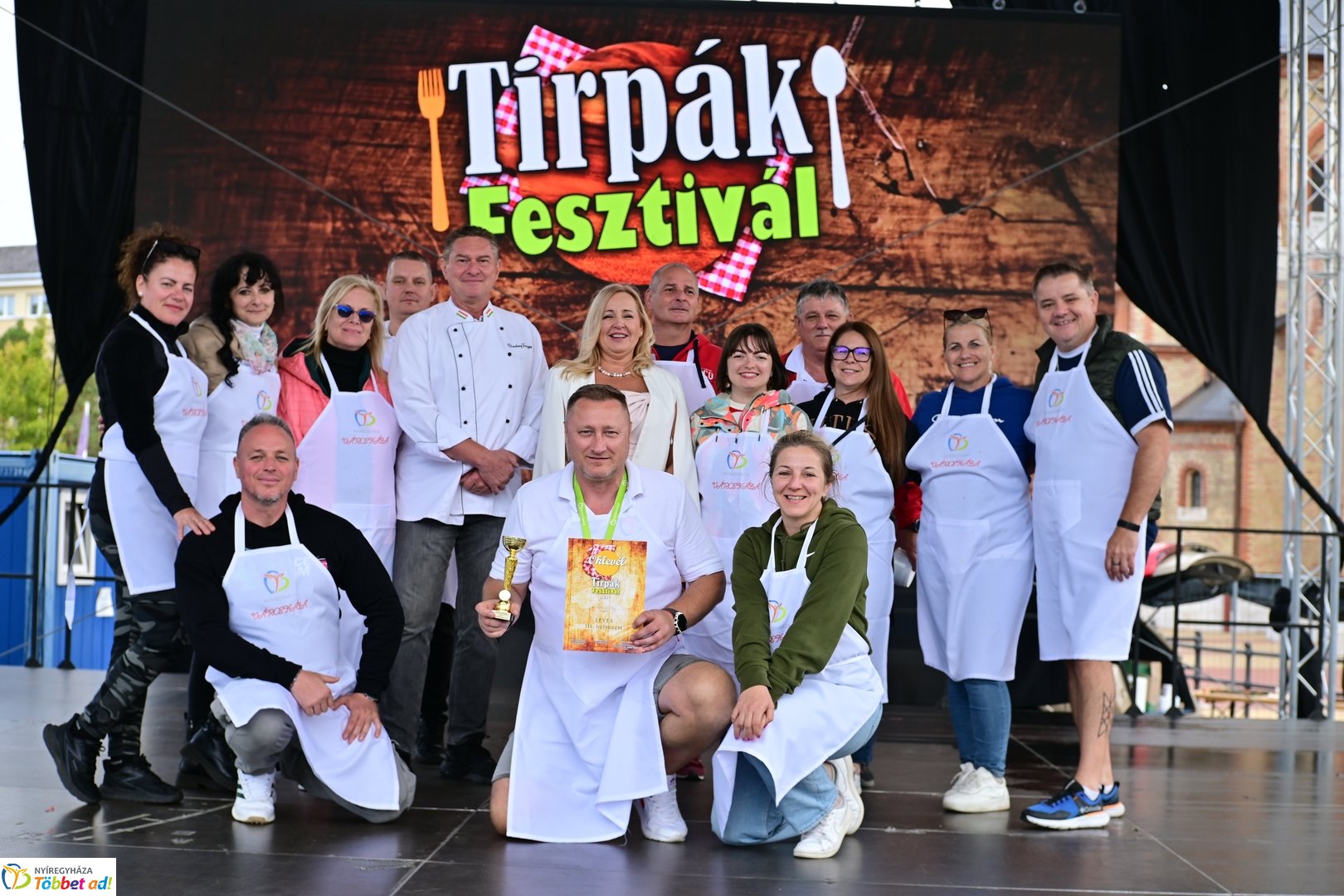 Tirpák Fesztivál 2026 - díjátadó