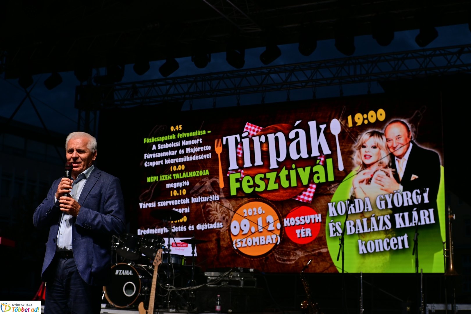 Tirpák Fesztivál 2026 - Korda György és Balázs Klári