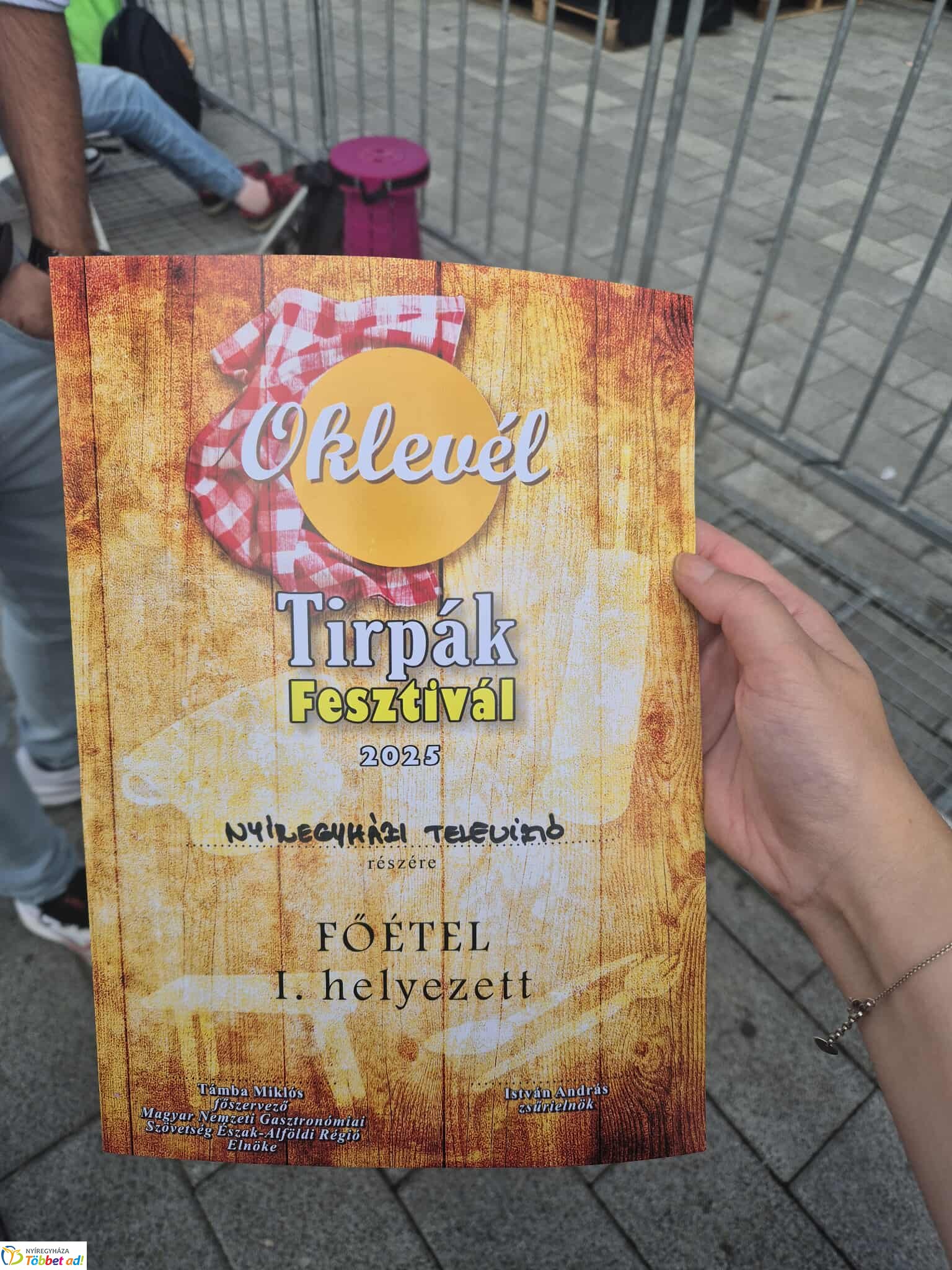 Tirpák Fesztivál - A mi csülökpörköltünk