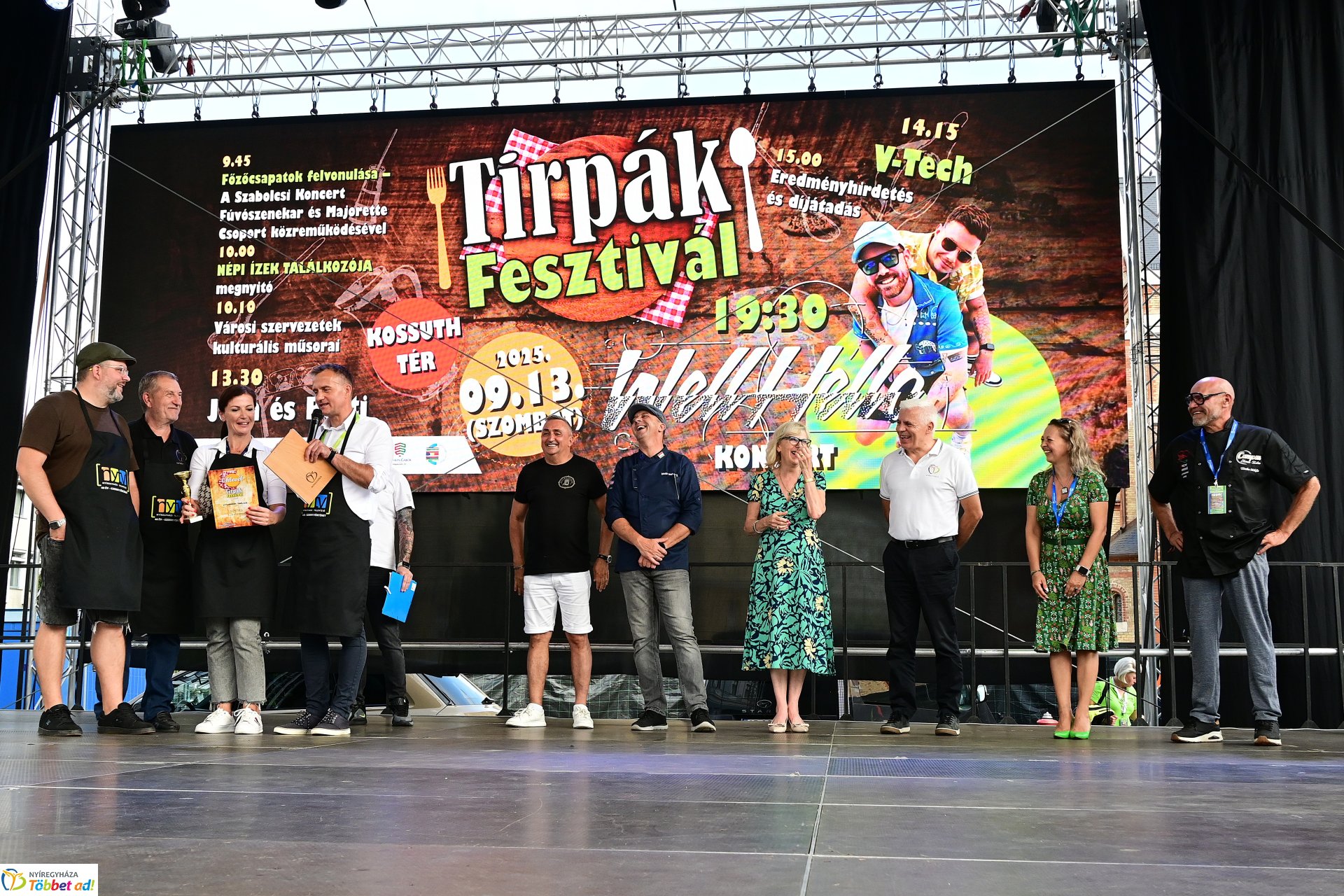 Tirpák Fesztivál - A mi csülökpörköltünk