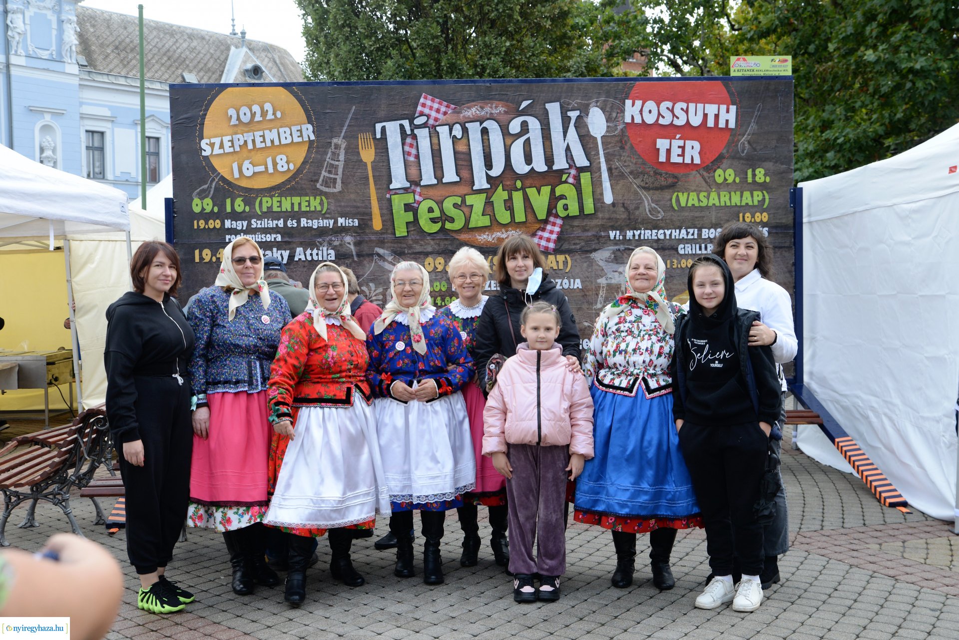 Tirpák Fesztivál - vasárnap