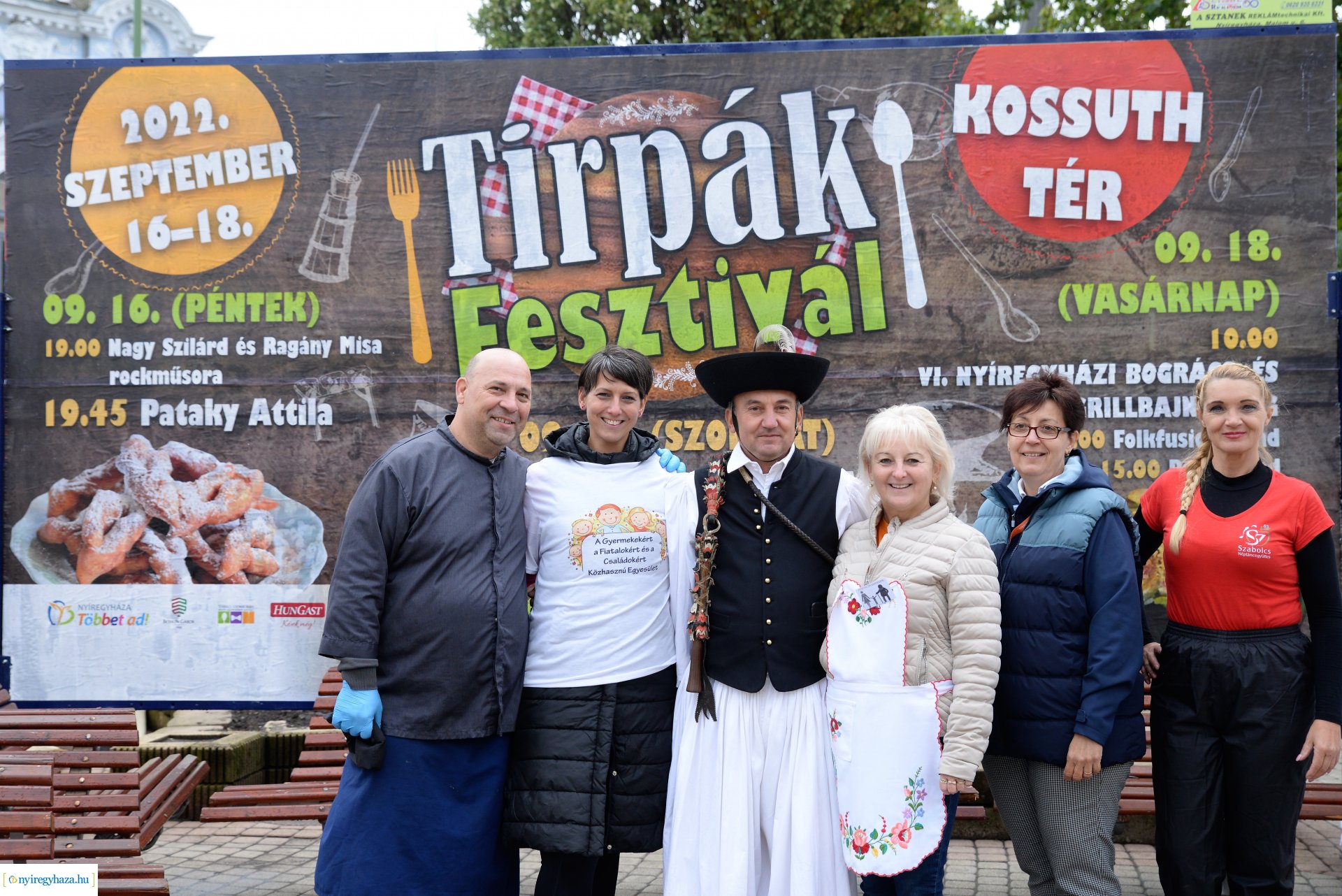 Tirpák Fesztivál - vasárnap