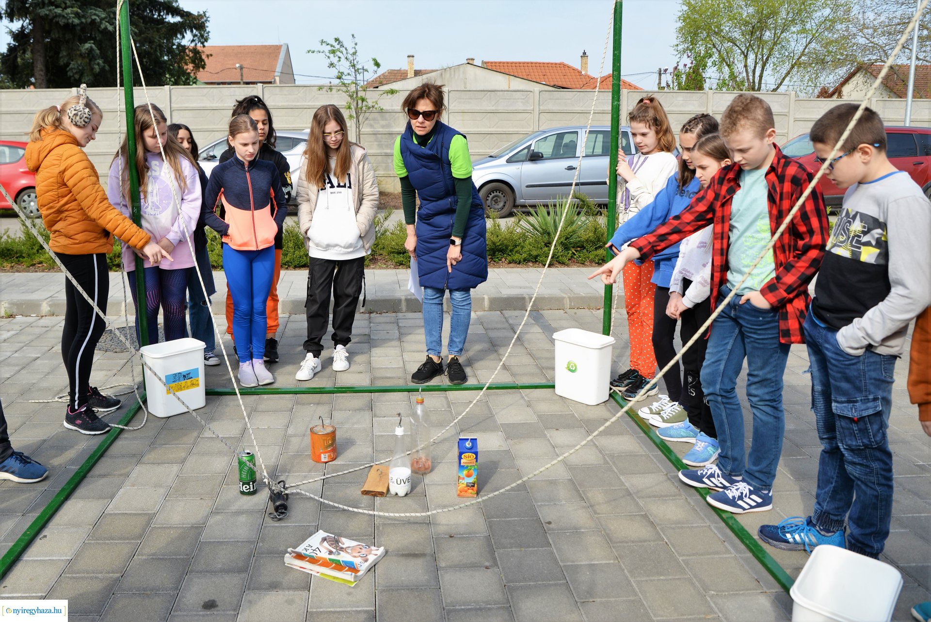 Tisztább levegőt a jövőnkért! - vetélkedő Nyíregyházán