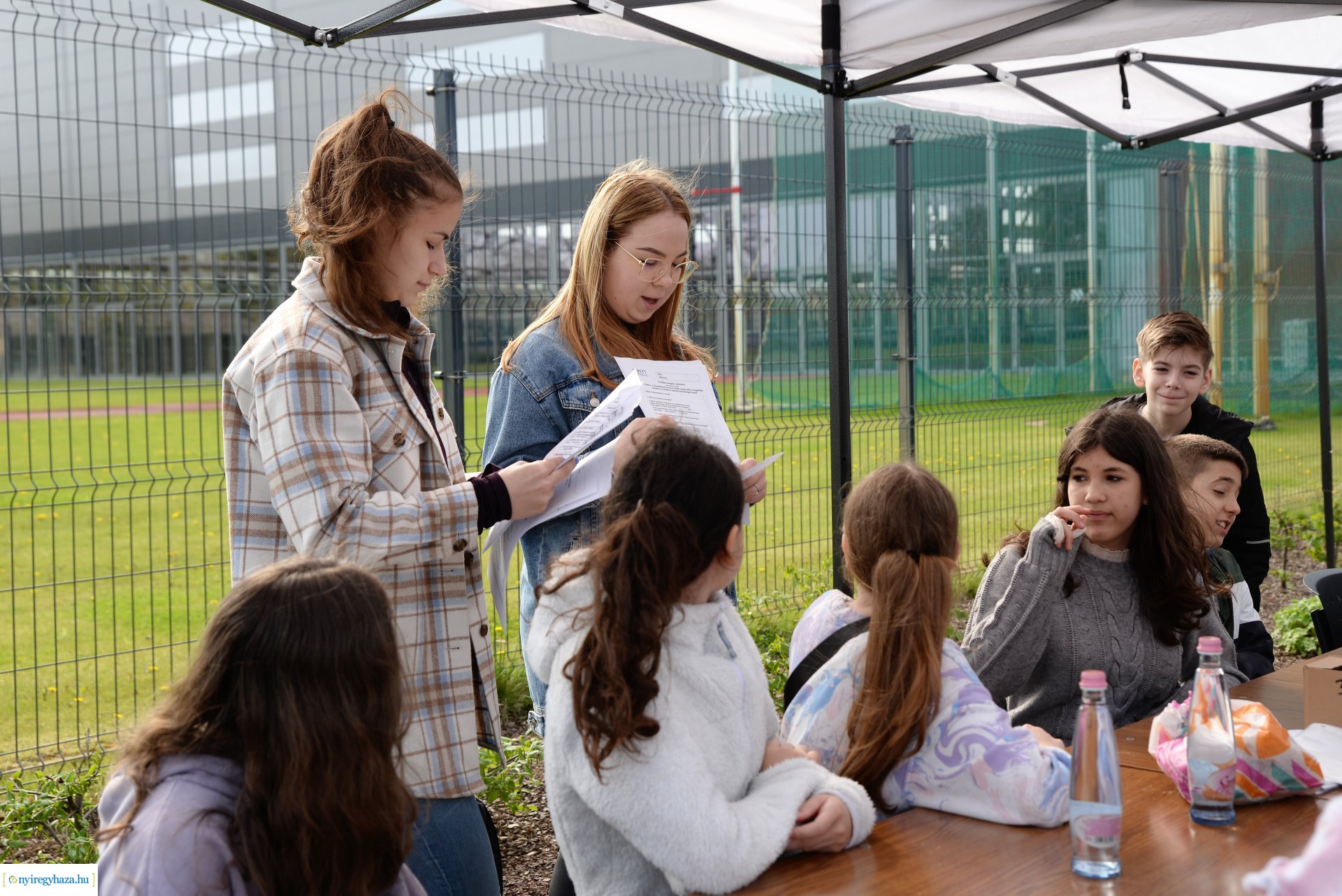Tisztább levegőt a jövőnkért! - vetélkedő Nyíregyházán