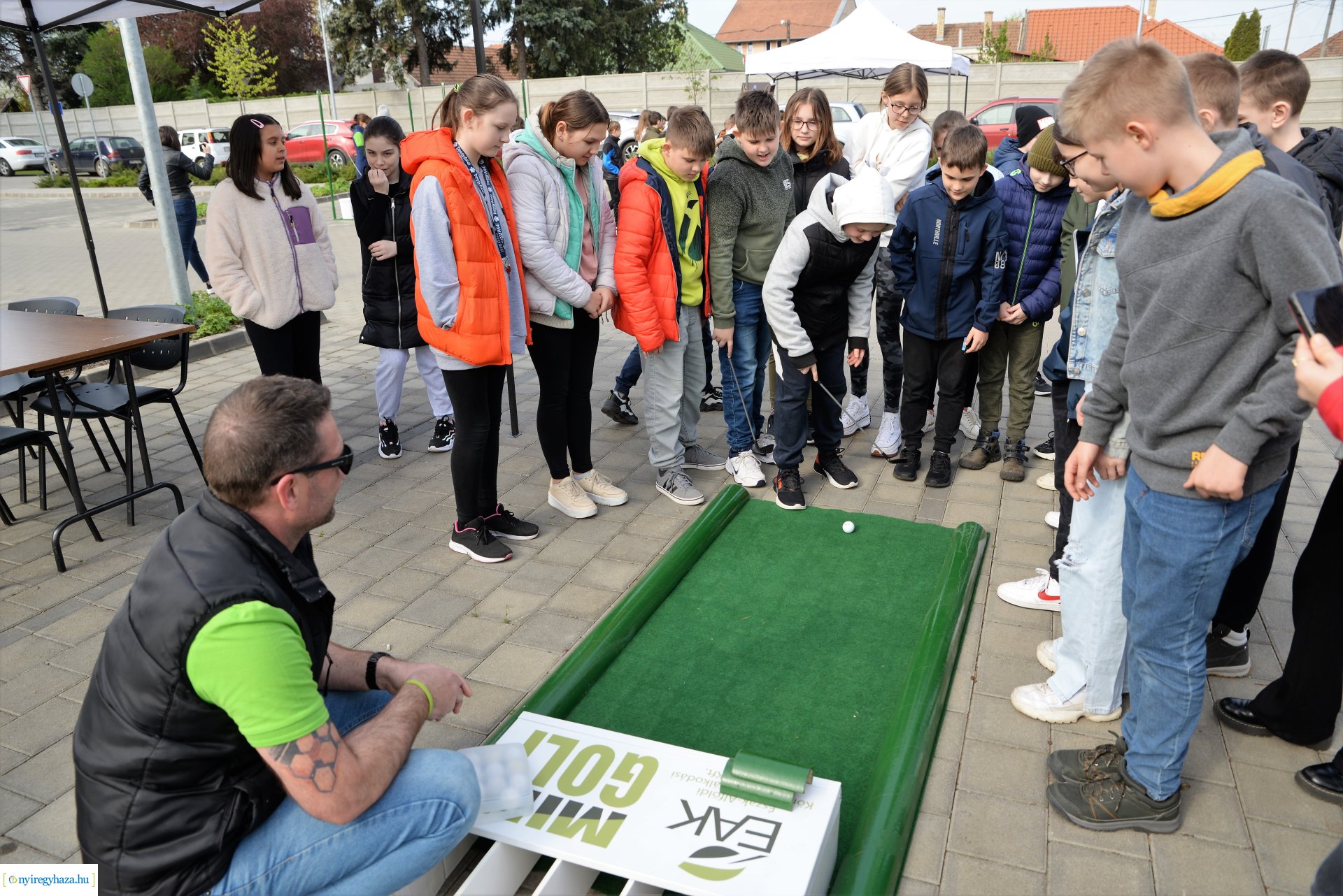 Tisztább levegőt a jövőnkért! - vetélkedő Nyíregyházán