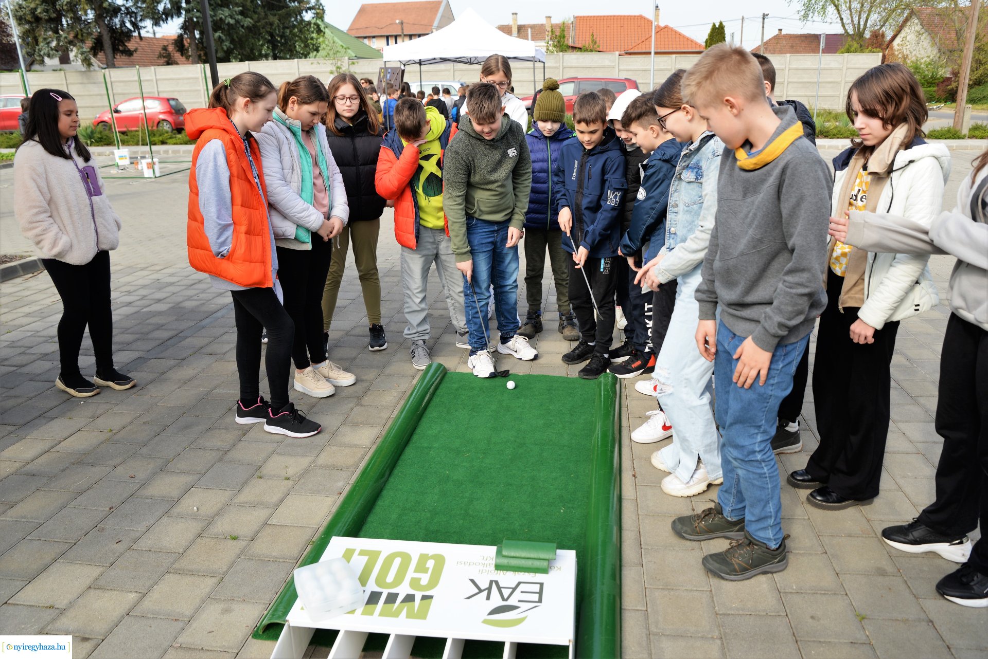 Tisztább levegőt a jövőnkért! - vetélkedő Nyíregyházán