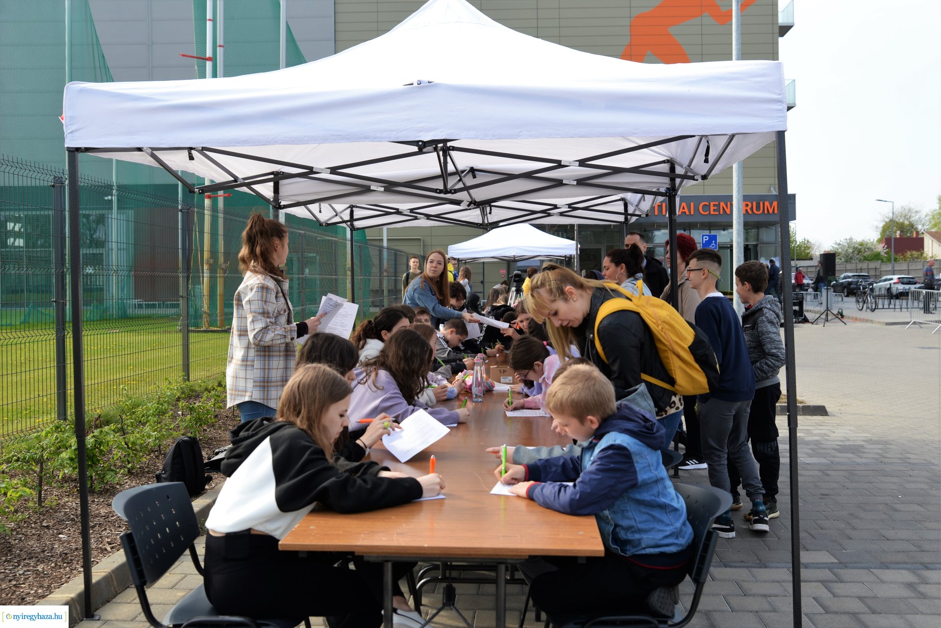 Tisztább levegőt a jövőnkért! - vetélkedő Nyíregyházán