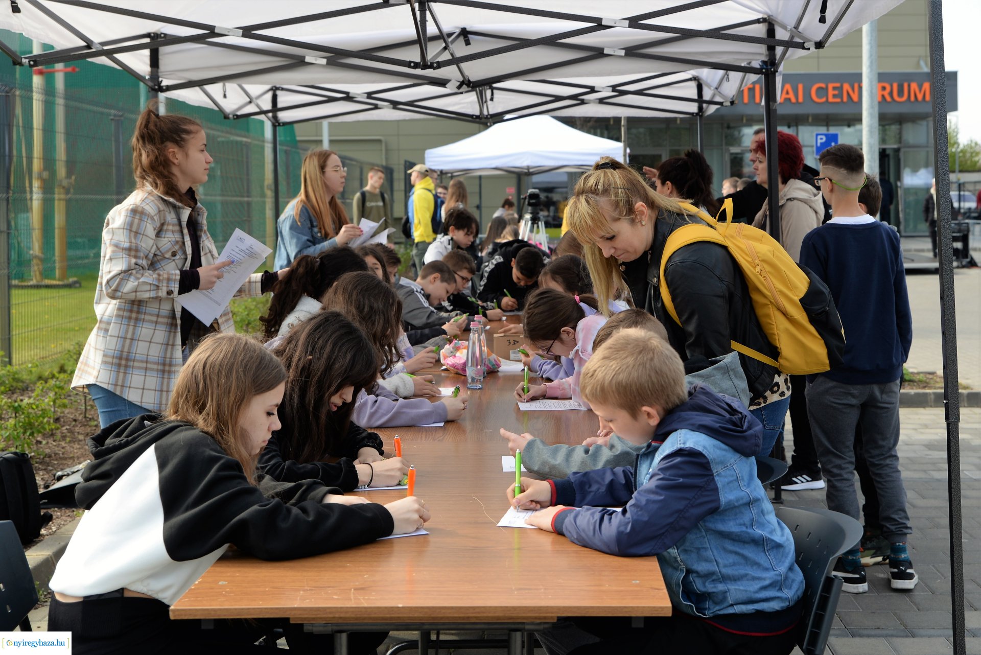 Tisztább levegőt a jövőnkért! - vetélkedő Nyíregyházán