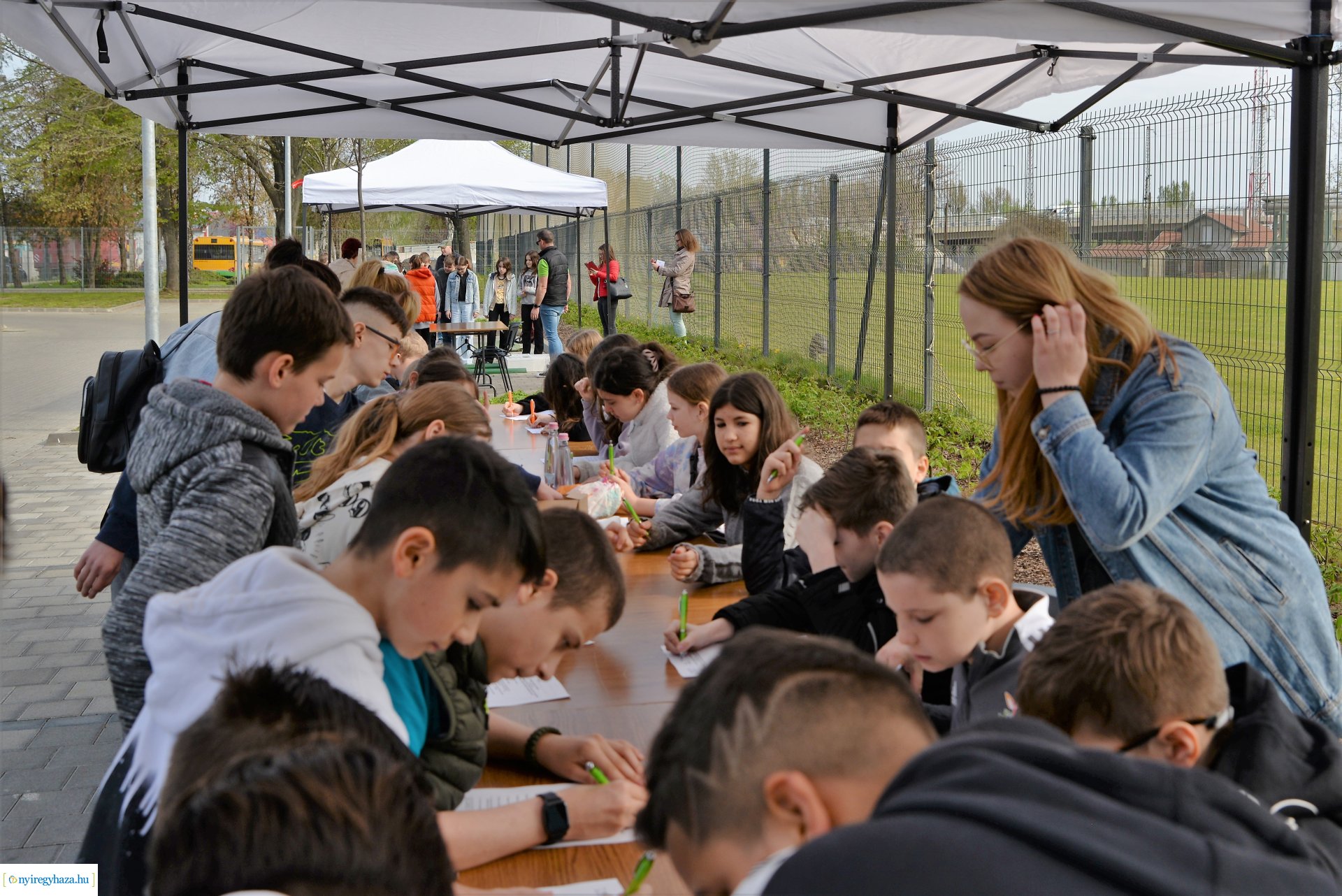 Tisztább levegőt a jövőnkért! - vetélkedő Nyíregyházán