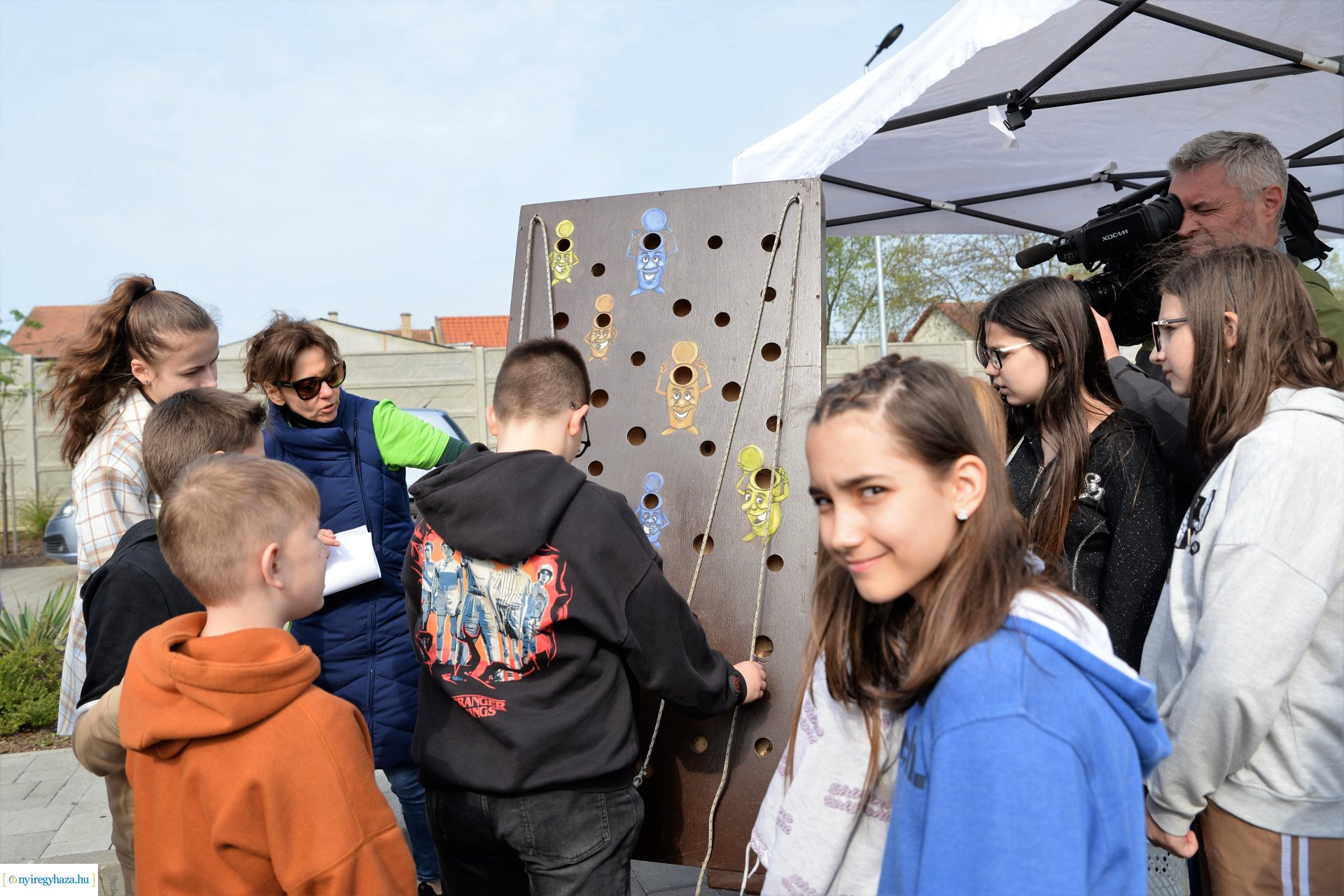 Tisztább levegőt a jövőnkért! - vetélkedő Nyíregyházán