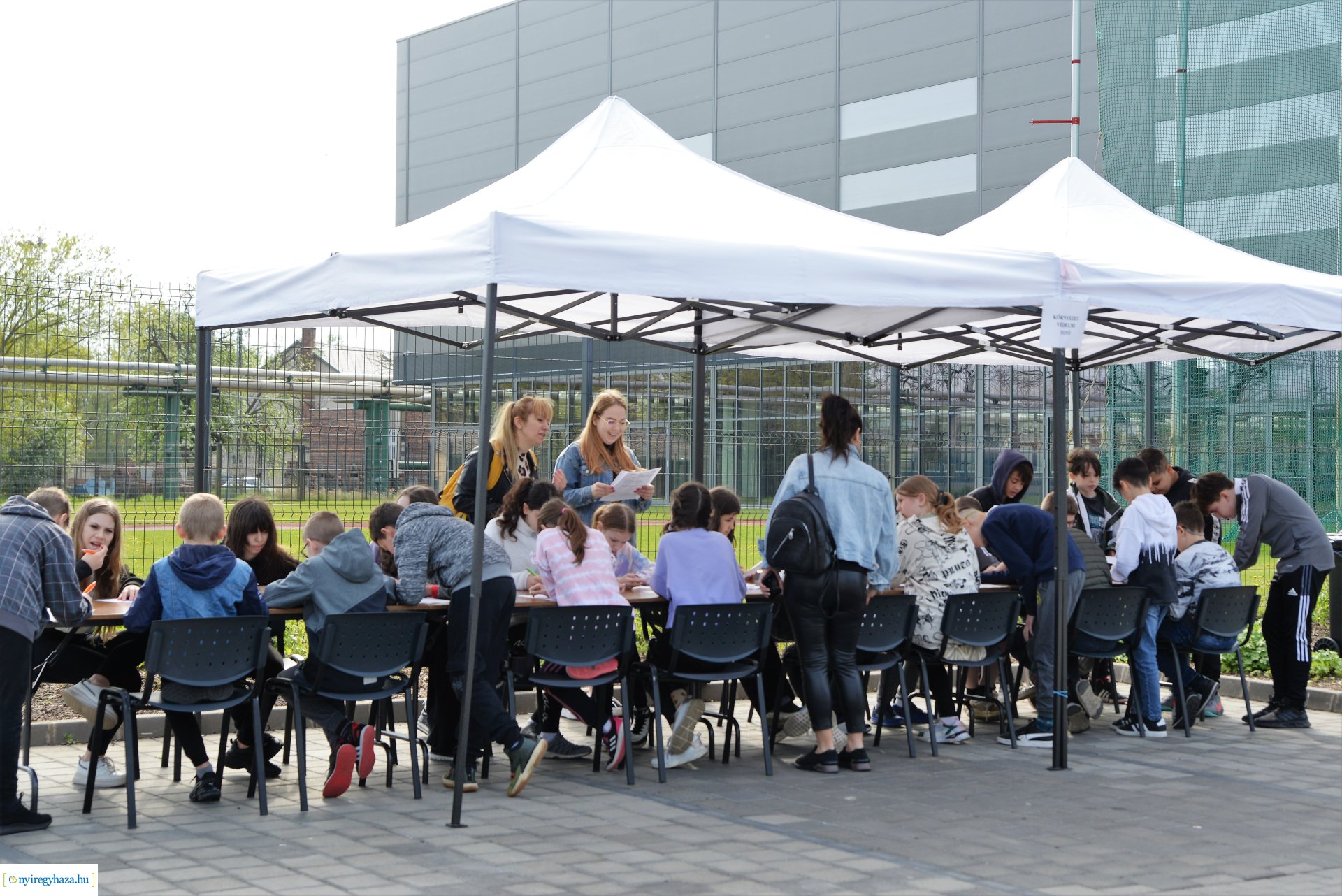 Tisztább levegőt a jövőnkért! - vetélkedő Nyíregyházán