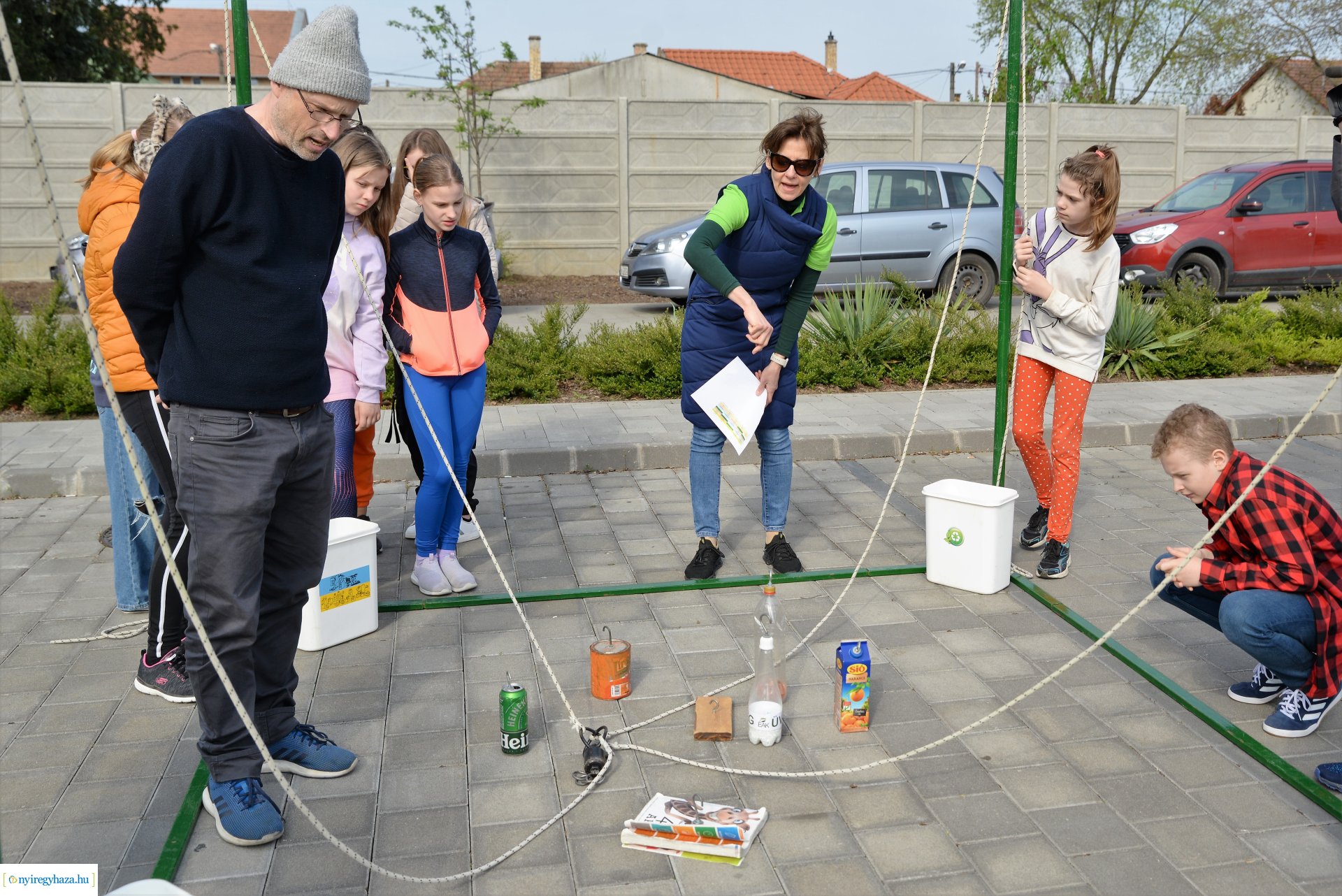 Tisztább levegőt a jövőnkért! - vetélkedő Nyíregyházán