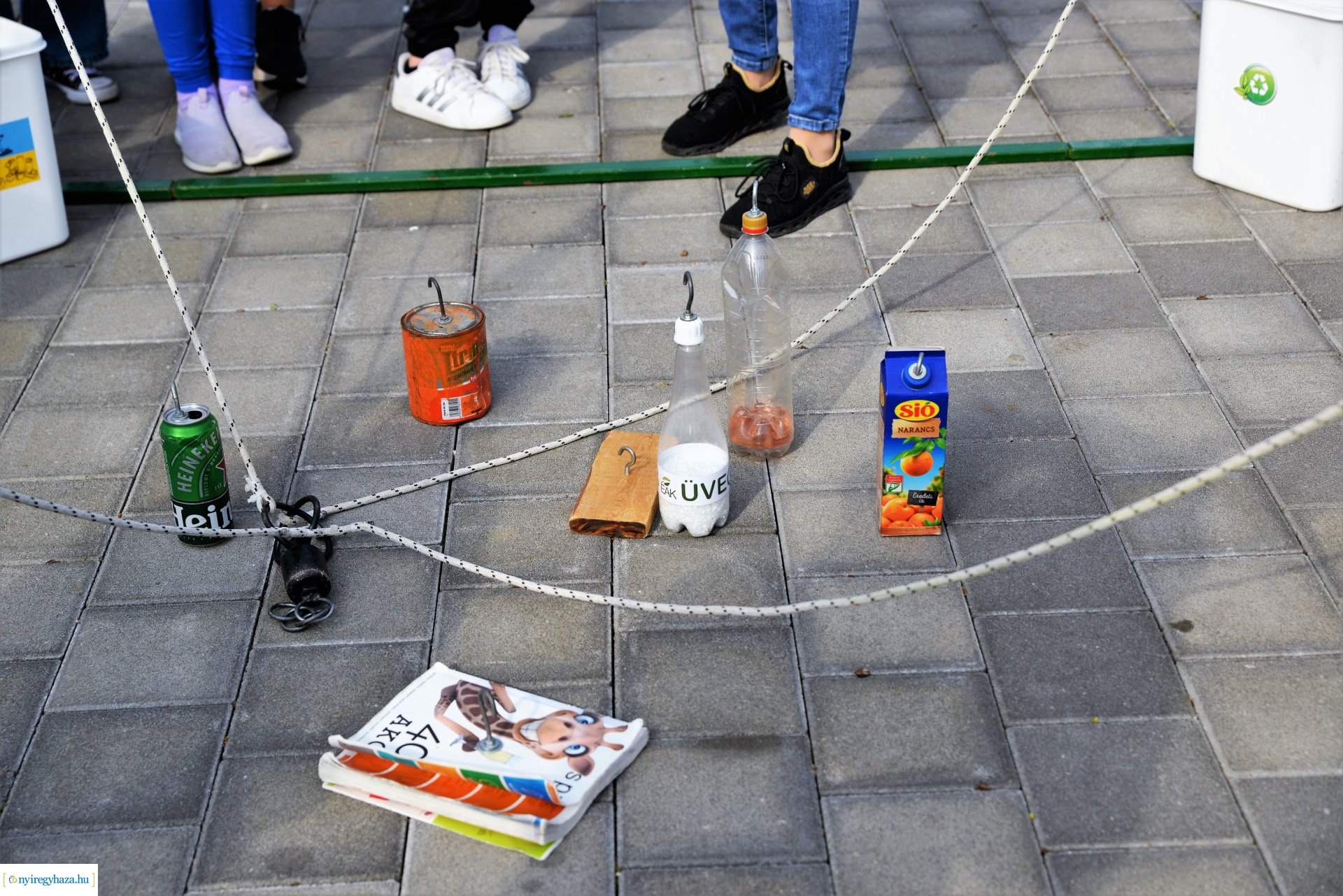 Tisztább levegőt a jövőnkért! - vetélkedő Nyíregyházán