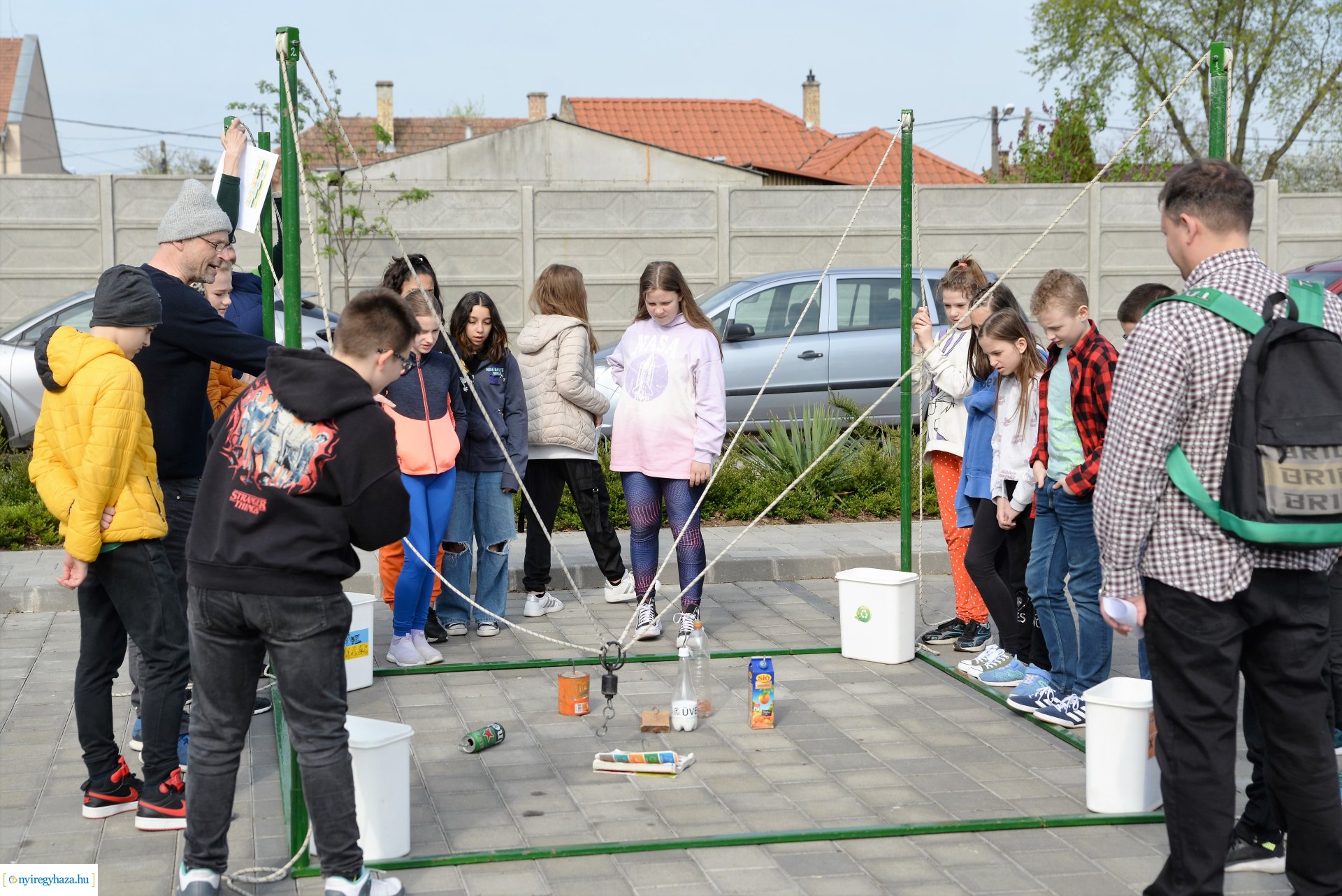 Tisztább levegőt a jövőnkért! - vetélkedő Nyíregyházán