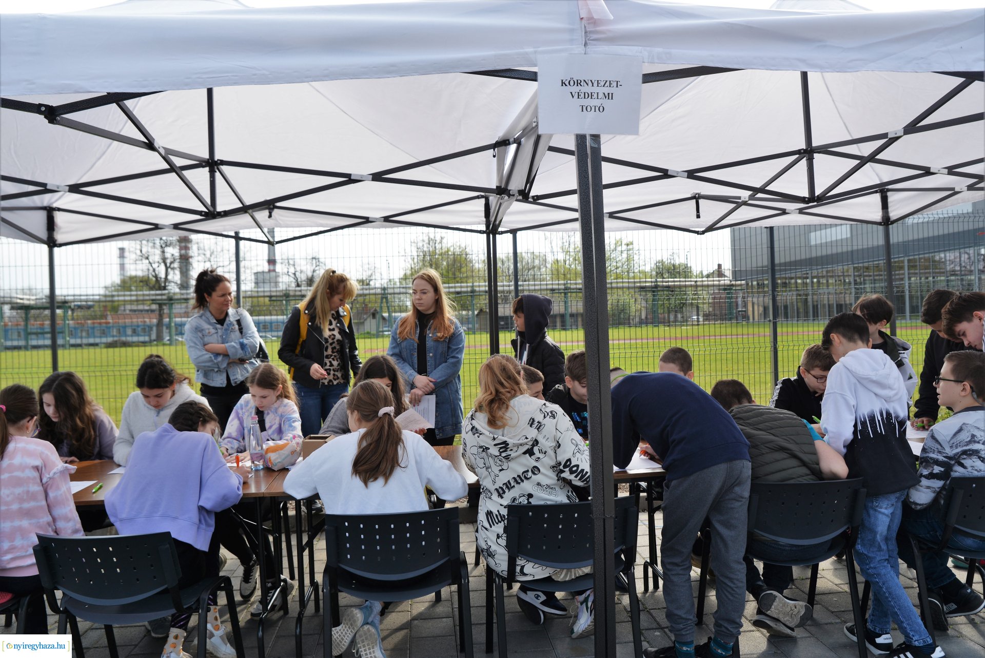 Tisztább levegőt a jövőnkért! - vetélkedő Nyíregyházán