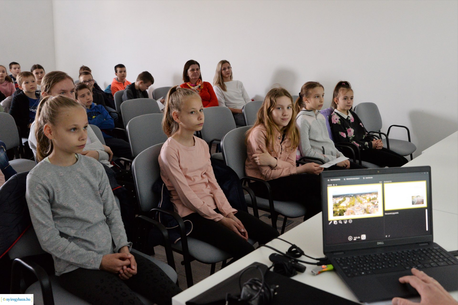 Tisztább levegőt a jövőnkért! - vetélkedő Nyíregyházán