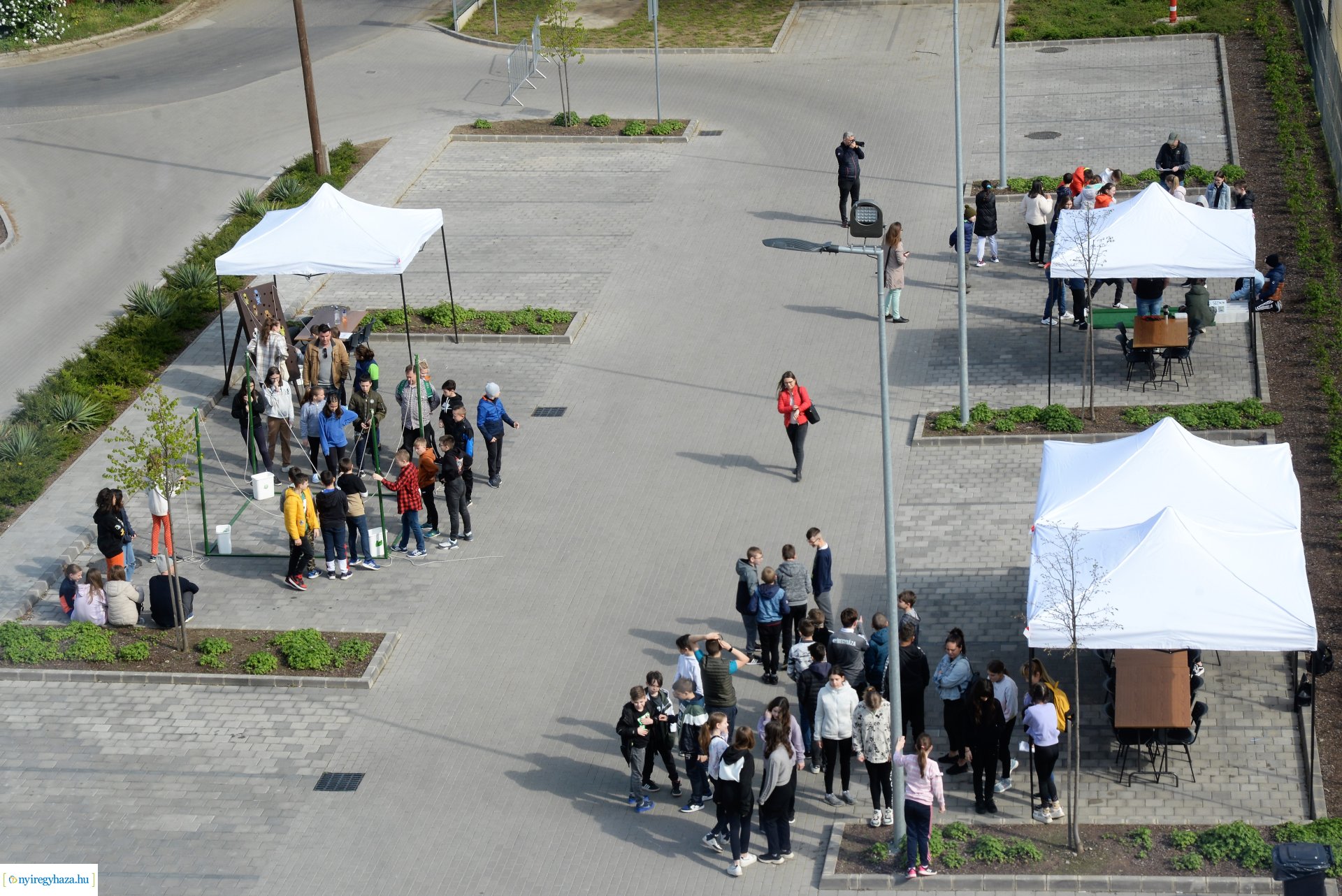 Tisztább levegőt a jövőnkért! - vetélkedő Nyíregyházán
