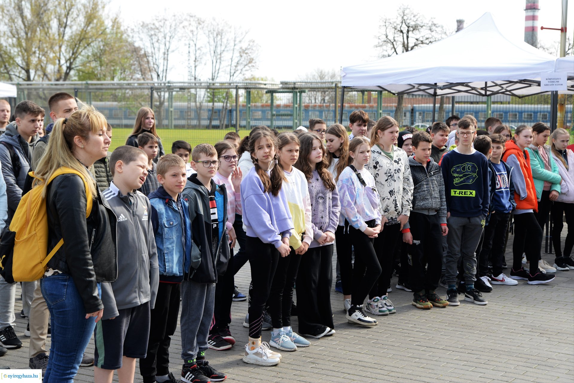 Tisztább levegőt a jövőnkért! - vetélkedő Nyíregyházán
