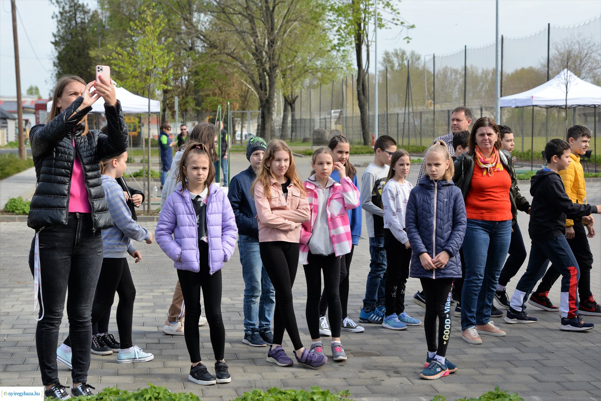 Tisztább levegőt a jövőnkért! - vetélkedő Nyíregyházán