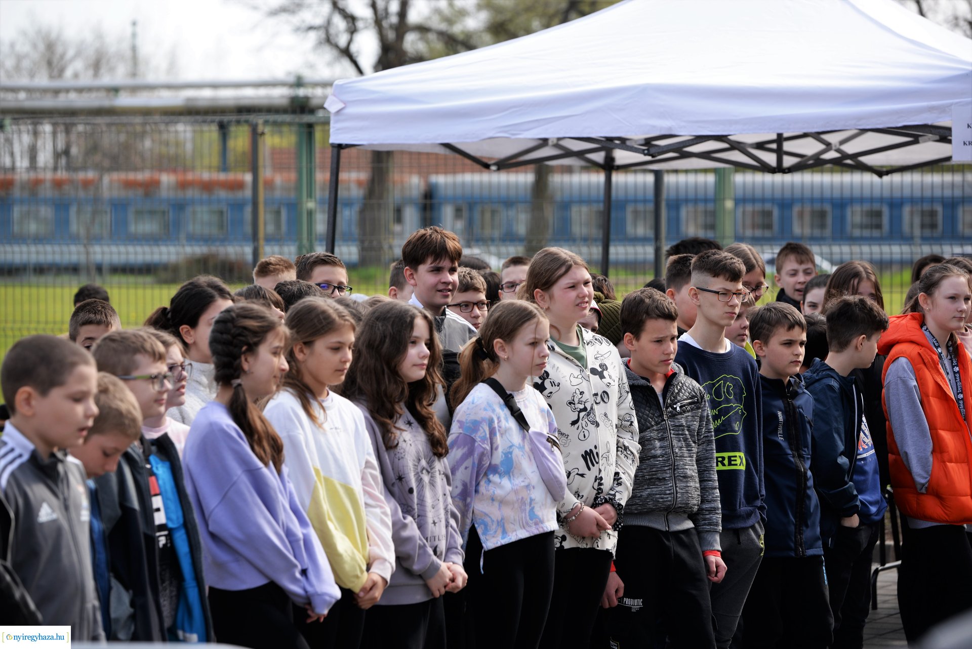 Tisztább levegőt a jövőnkért! - vetélkedő Nyíregyházán