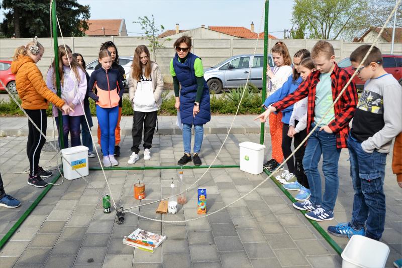 Tisztább levegőt a jövőnkért! - vetélkedő Nyíregyházán