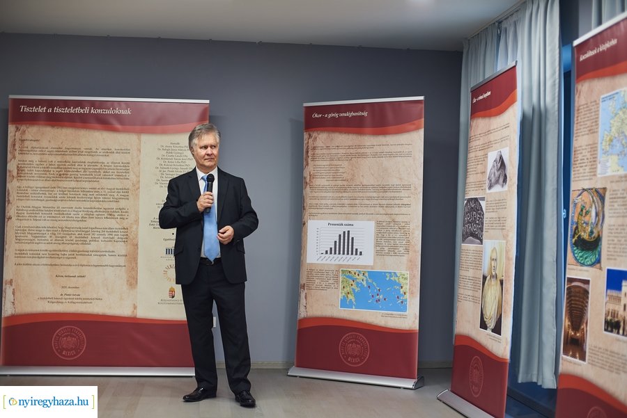 Tisztelet a Tiszteletbeli Konzuloknak