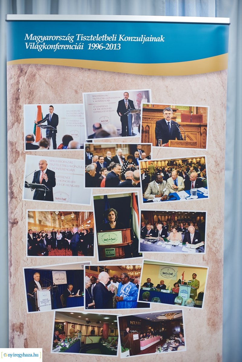 Tisztelet a Tiszteletbeli Konzuloknak