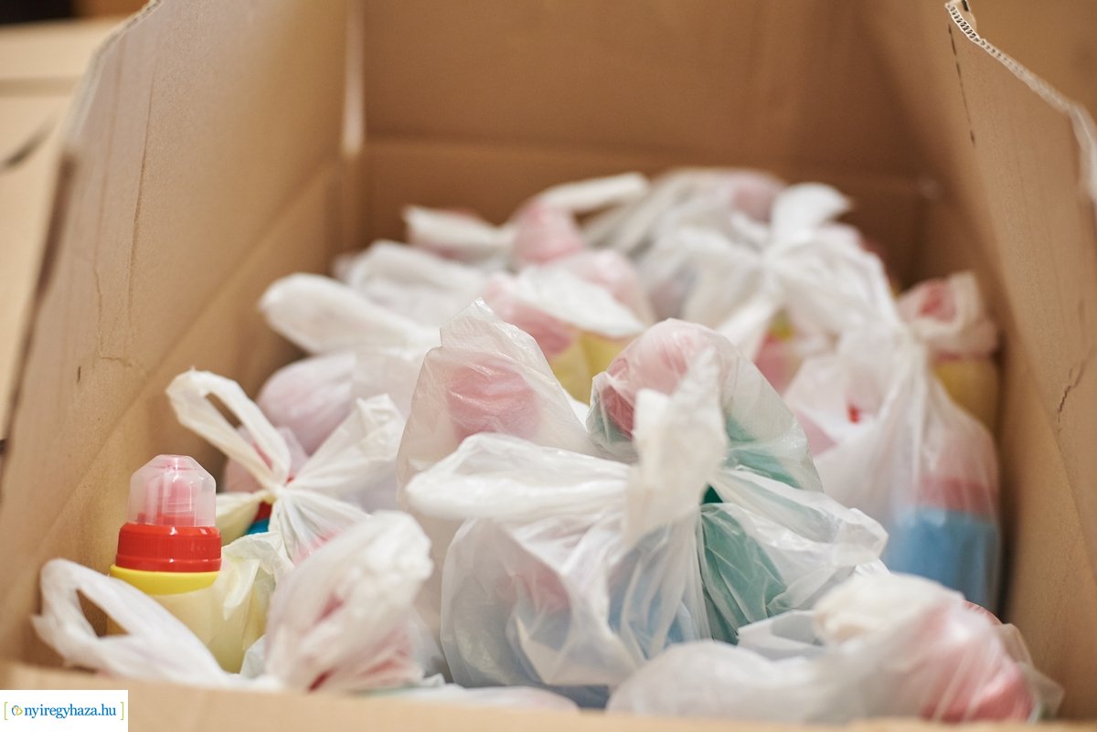 Tisztítószer adomány