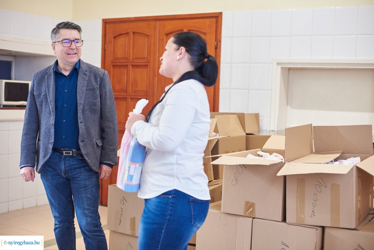 Tisztítószer adomány