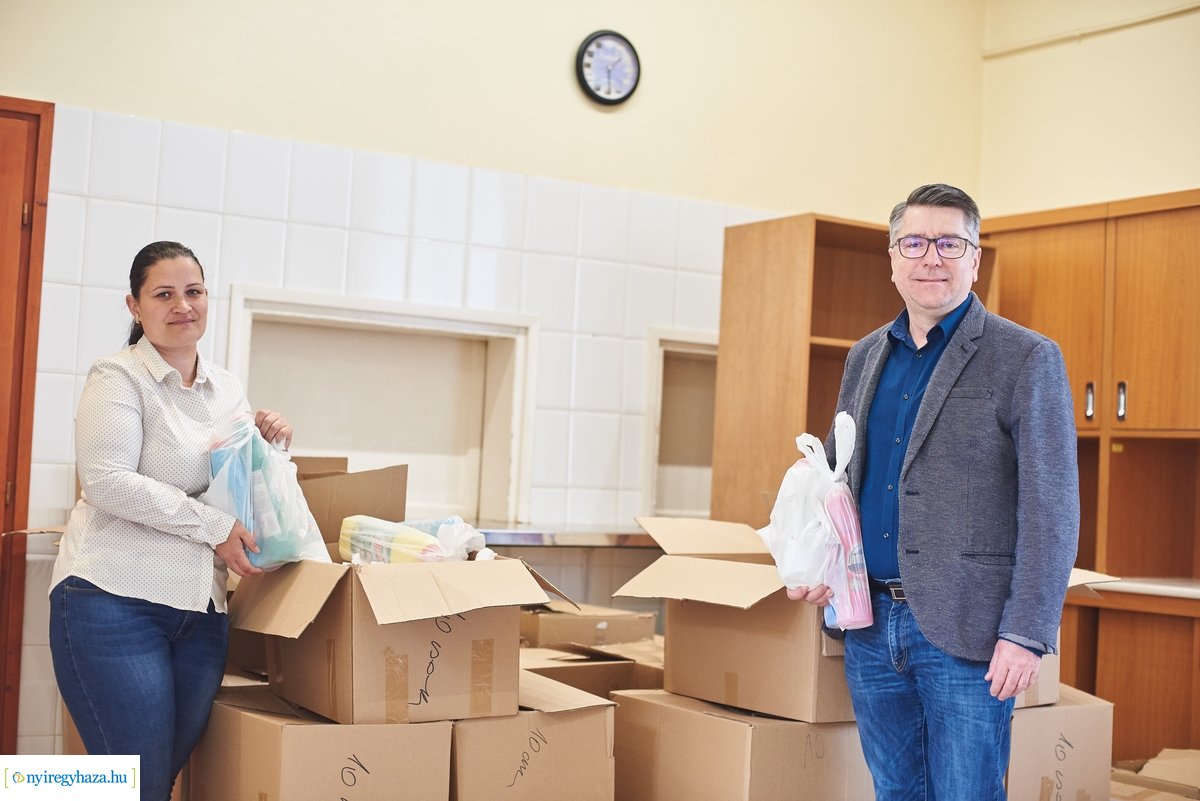 Tisztítószer adomány