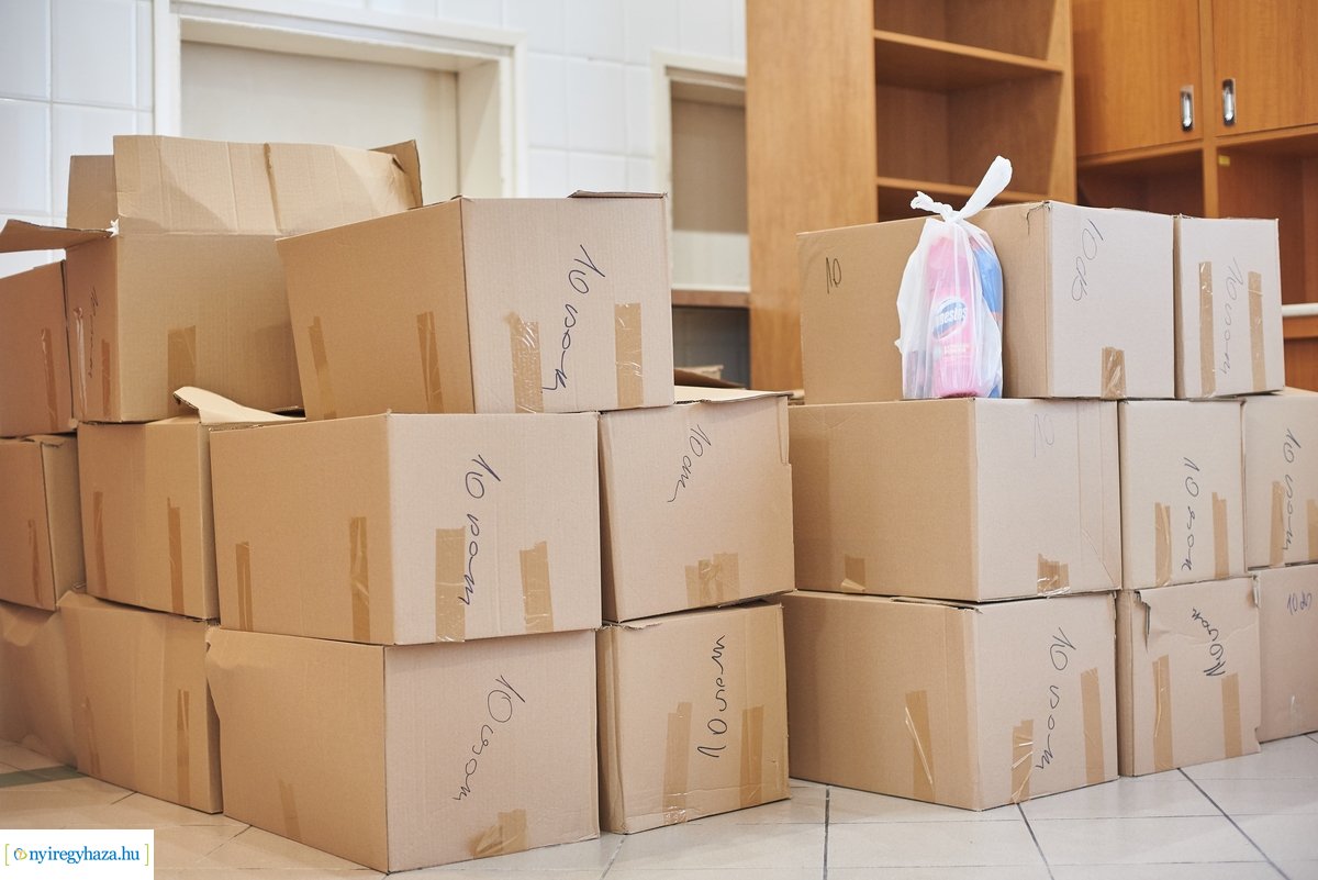 Tisztítószer adomány