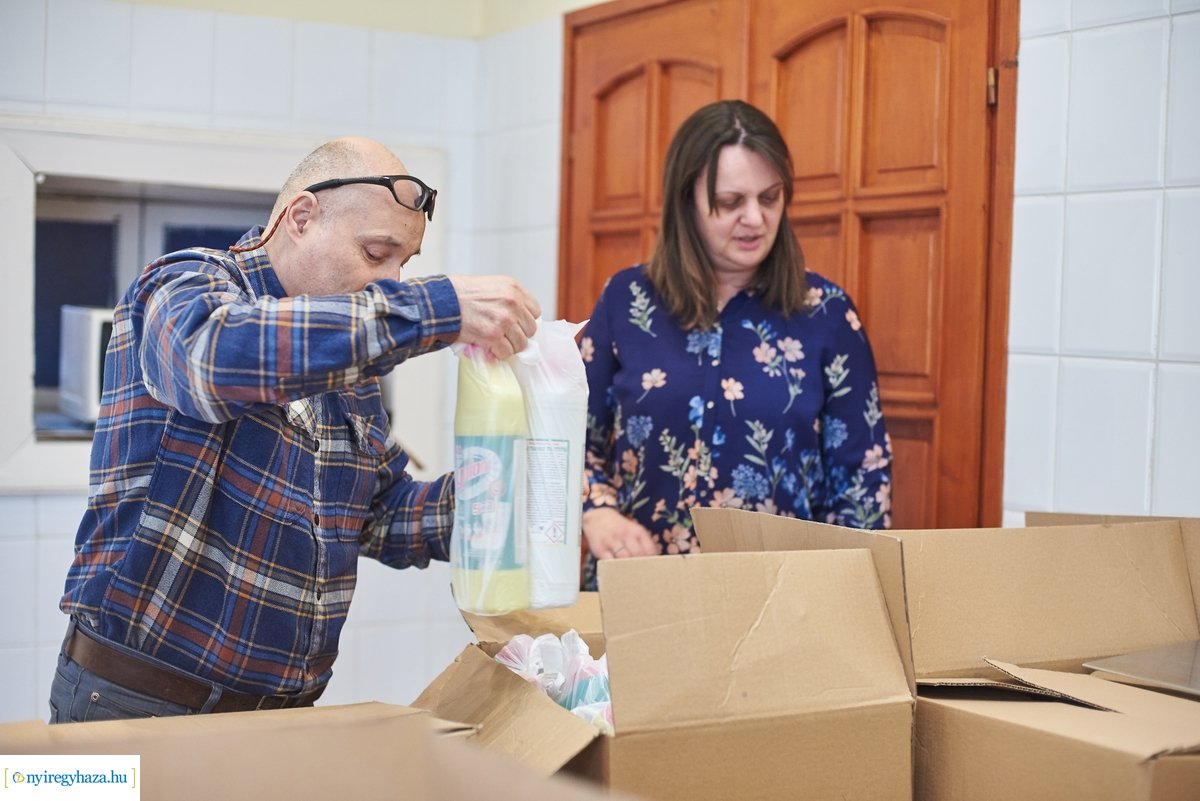 Tisztítószer adomány