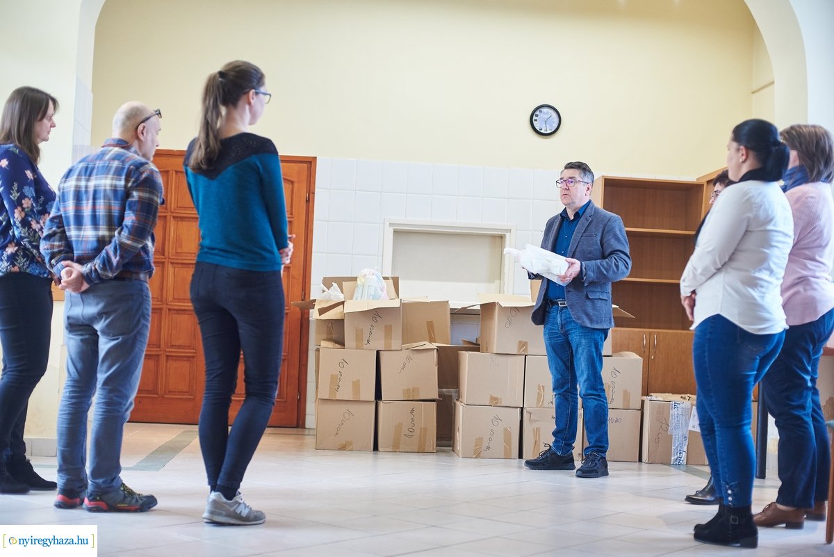 Tisztítószer adomány