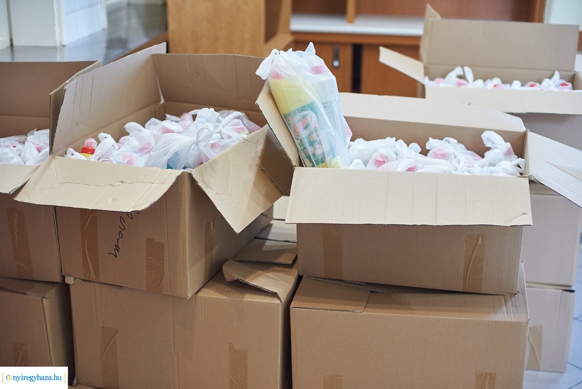 Tisztítószer adomány