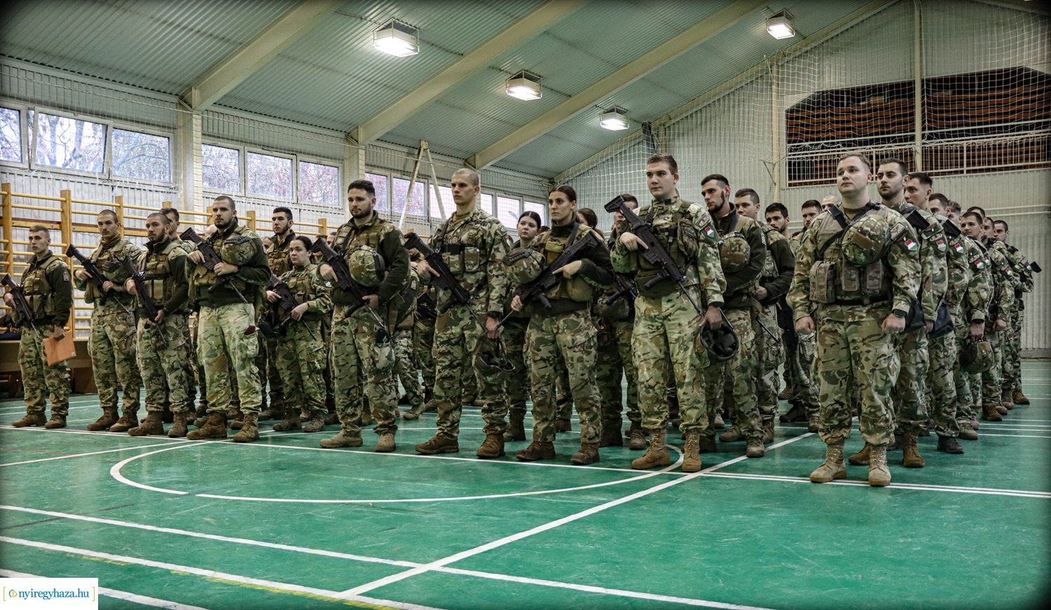 Tisztjelöltek és tartalékosok