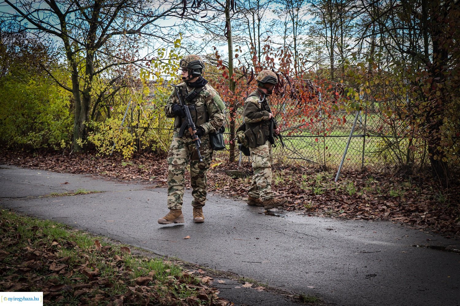 Tisztjelöltek és tartalékosok