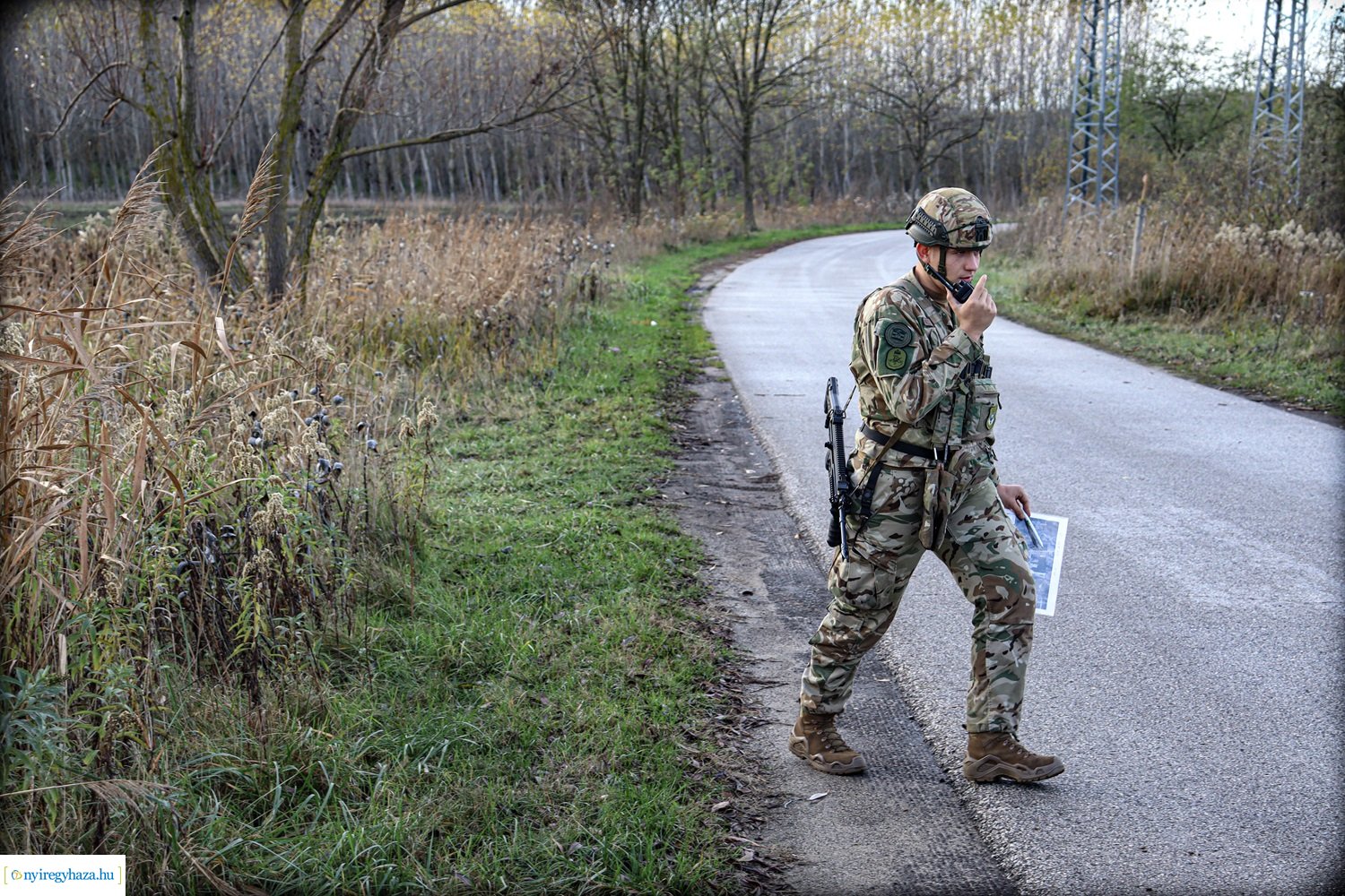 Tisztjelöltek és tartalékosok