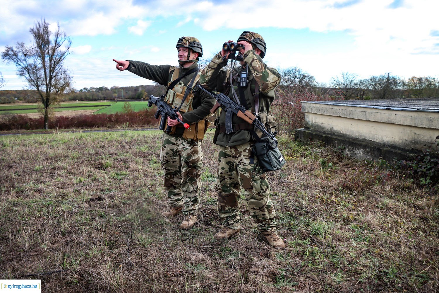 Tisztjelöltek és tartalékosok
