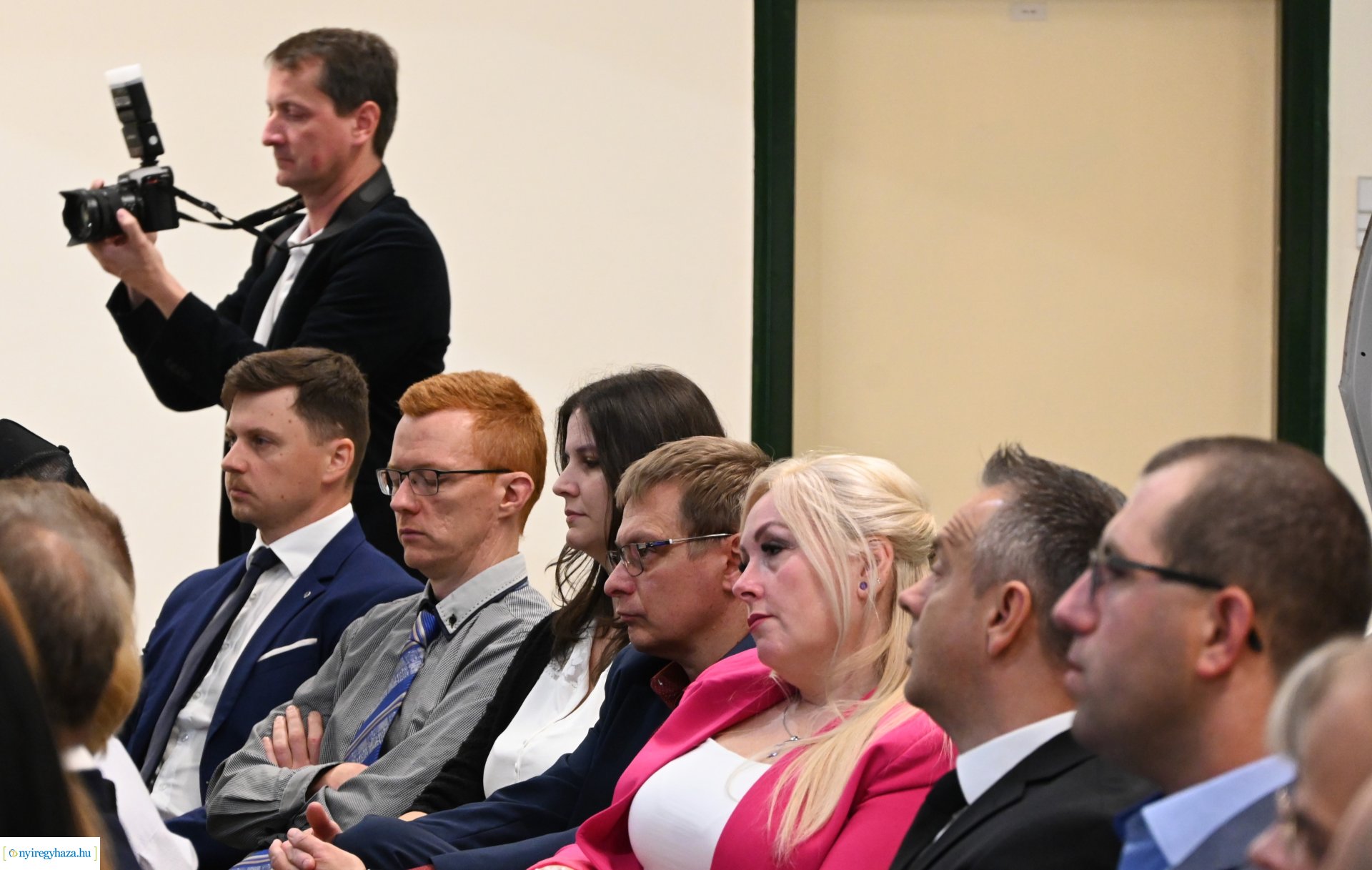 Több milliárdos intézményfejlesztés  valósul meg a Nyíregyházi Szakképzési Centrumban -  sajtótájékoztató