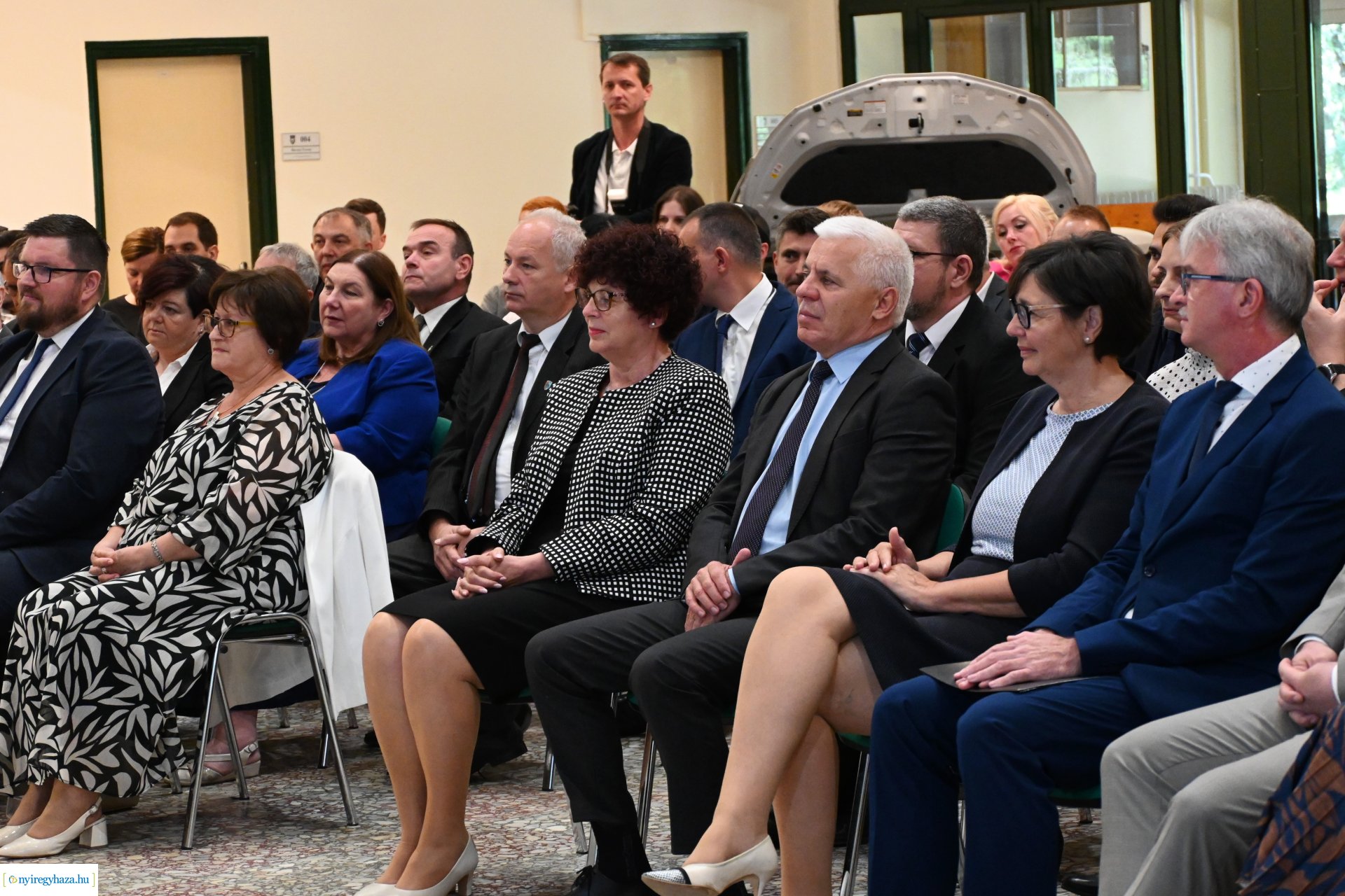 Több milliárdos intézményfejlesztés  valósul meg a Nyíregyházi Szakképzési Centrumban -  sajtótájékoztató