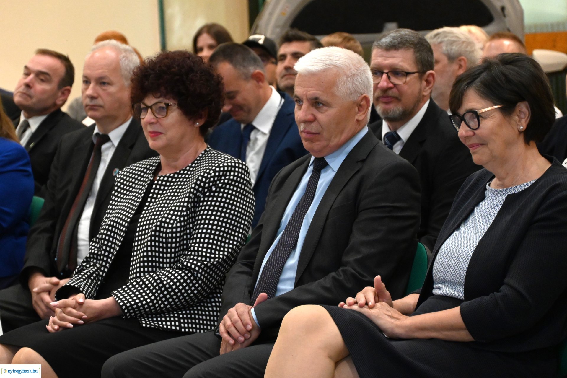 Több milliárdos intézményfejlesztés  valósul meg a Nyíregyházi Szakképzési Centrumban -  sajtótájékoztató