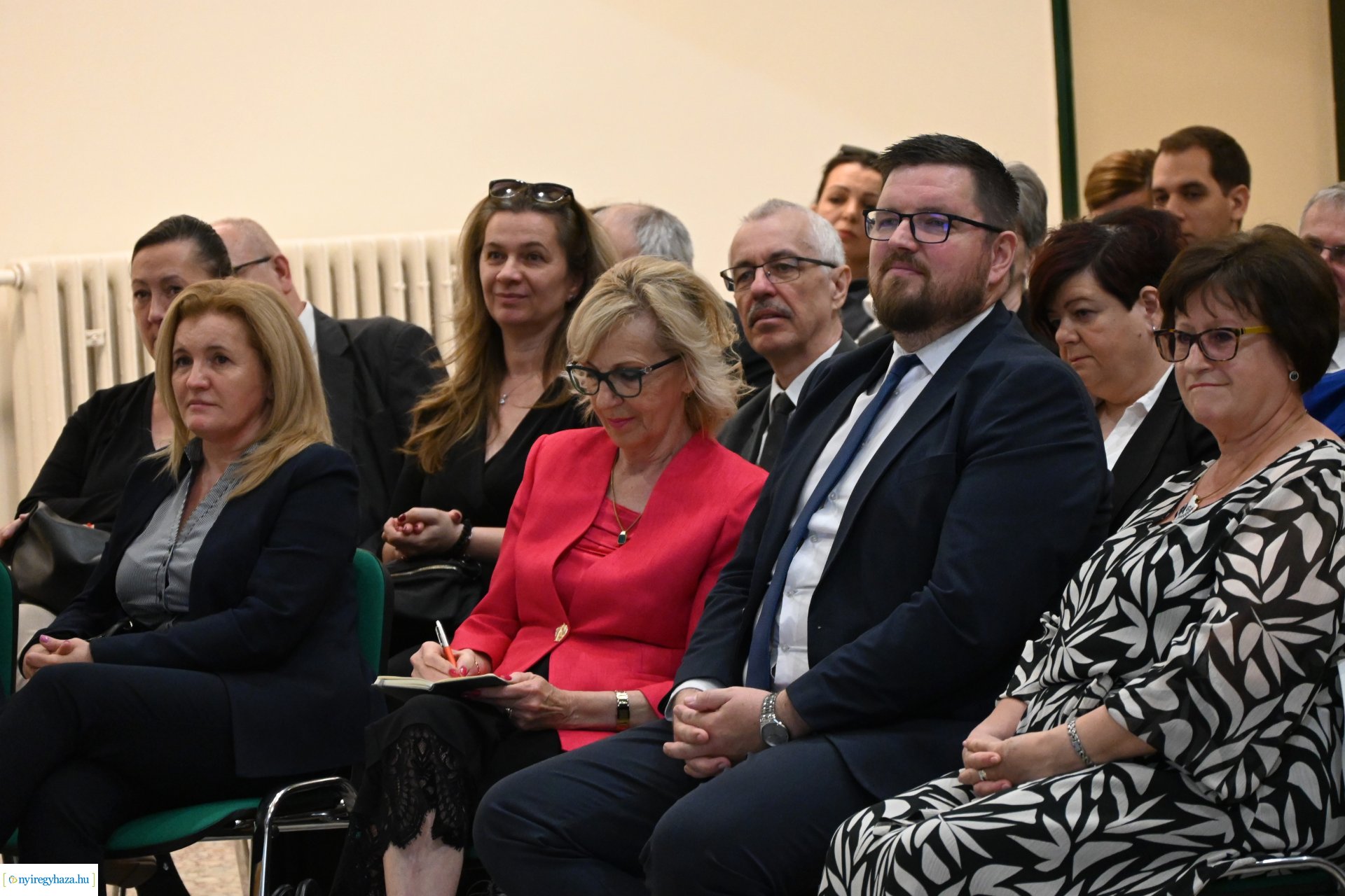 Több milliárdos intézményfejlesztés  valósul meg a Nyíregyházi Szakképzési Centrumban -  sajtótájékoztató