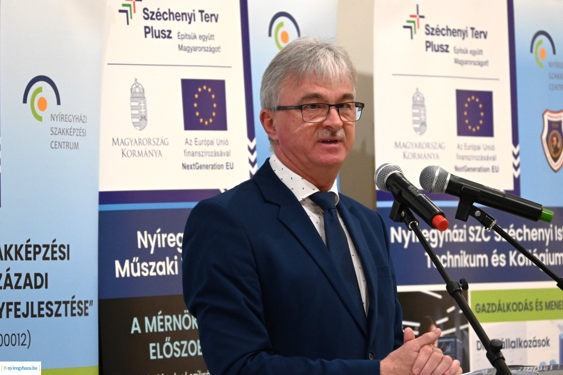 Több milliárdos intézményfejlesztés  valósul meg a Nyíregyházi Szakképzési Centrumban -  sajtótájékoztató