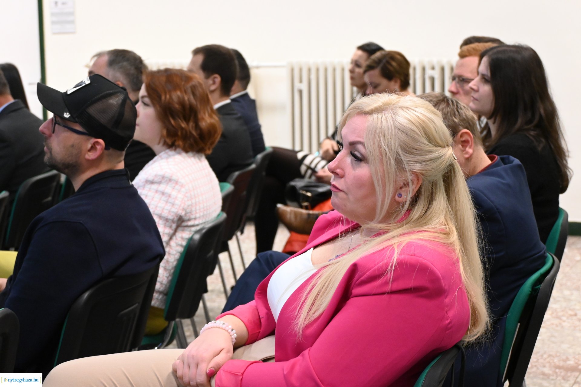 Több milliárdos intézményfejlesztés  valósul meg a Nyíregyházi Szakképzési Centrumban -  sajtótájékoztató