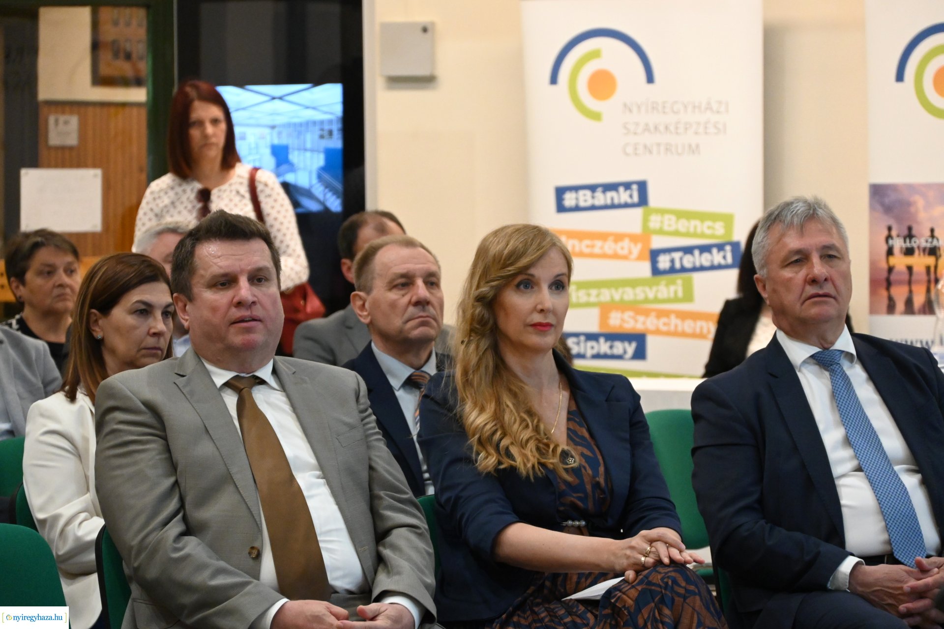 Több milliárdos intézményfejlesztés  valósul meg a Nyíregyházi Szakképzési Centrumban -  sajtótájékoztató